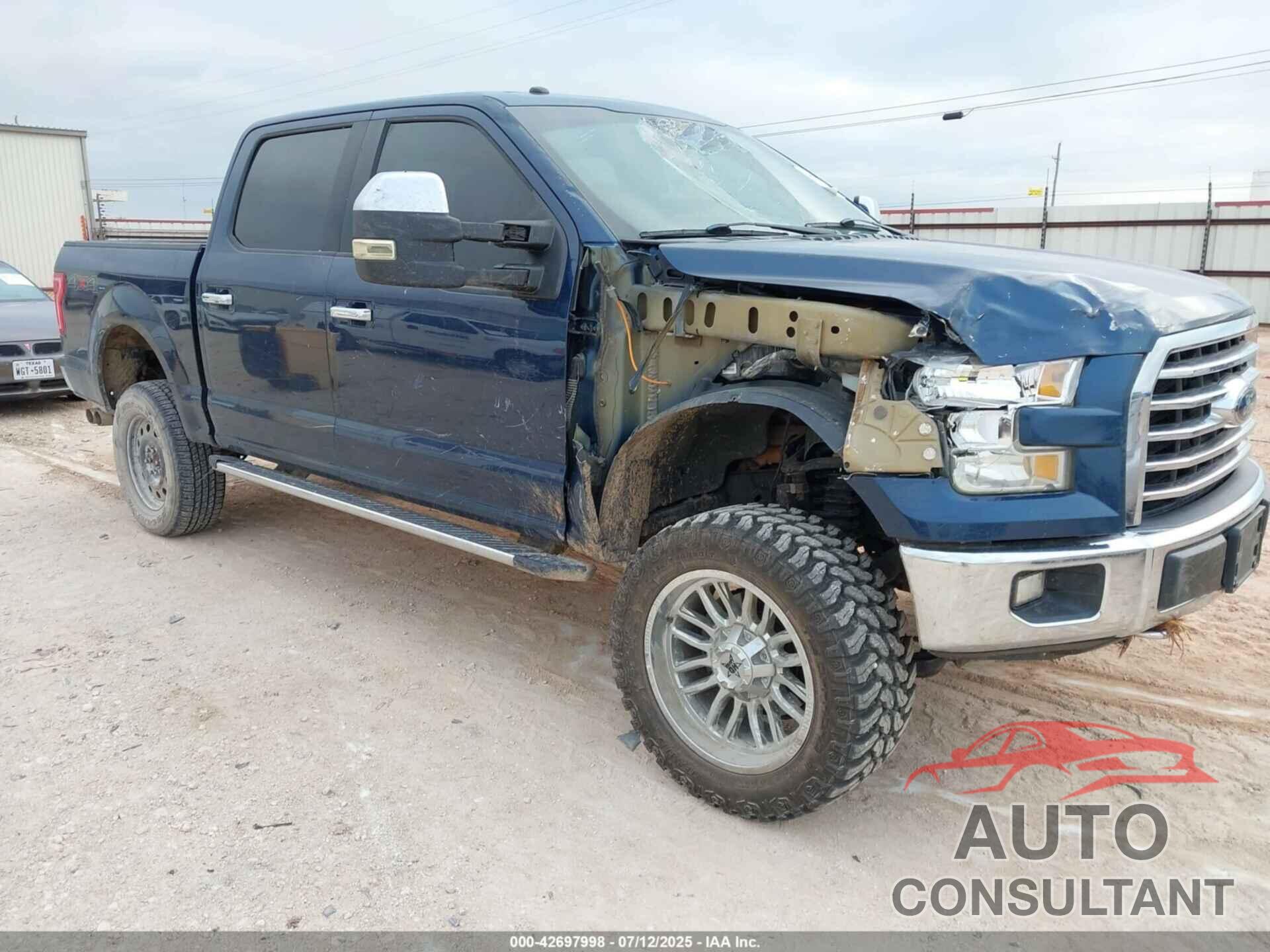 FORD F-150 2016 - 1FTEW1EF3GKD10245