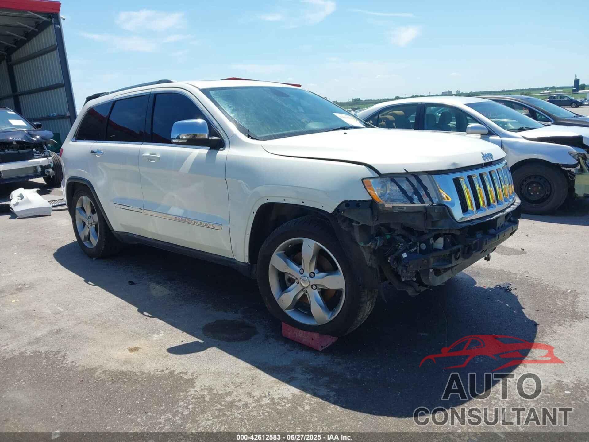JEEP GRAND CHEROKEE 2011 - 1J4RR6GTXBC605445