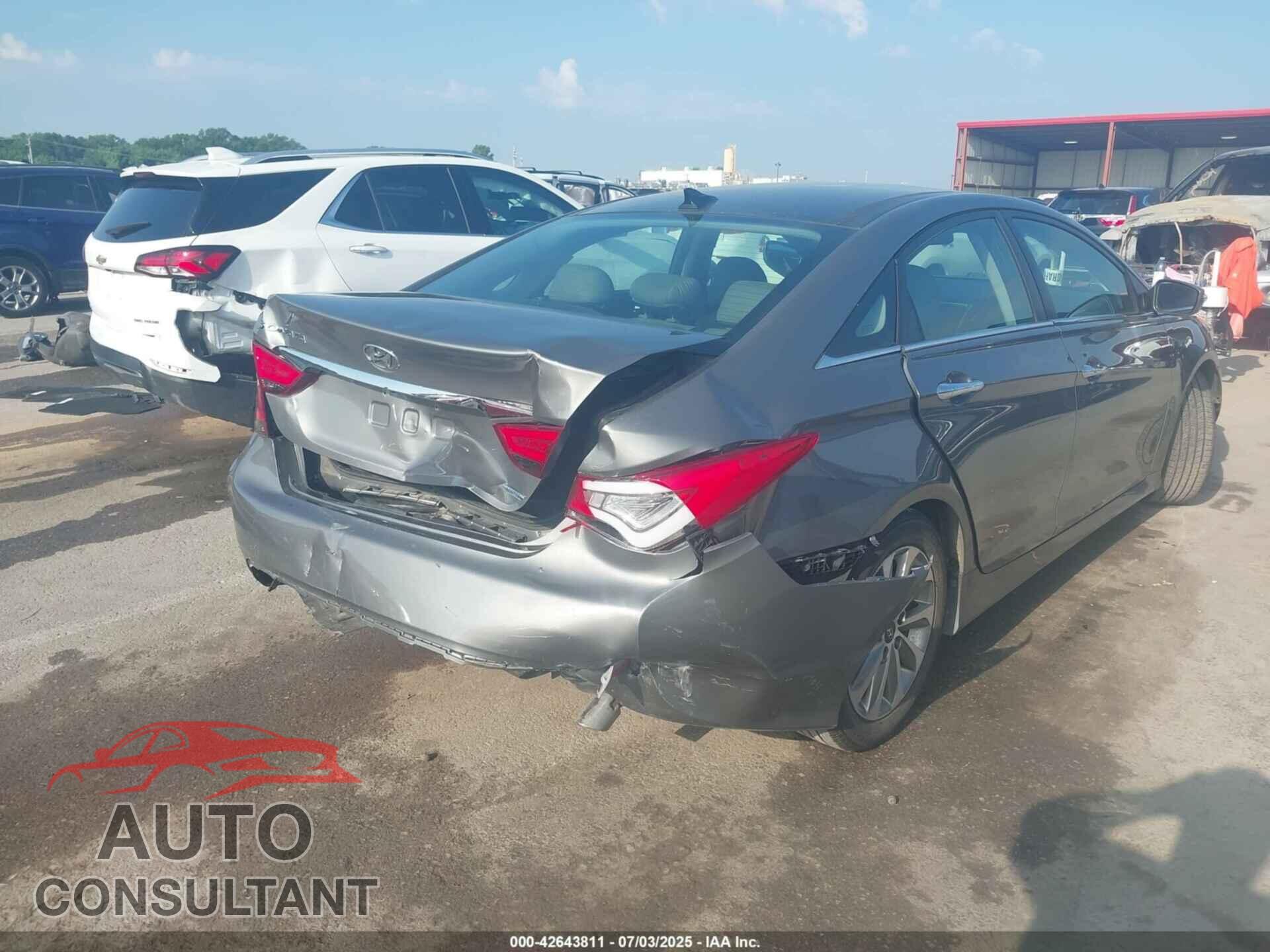 HYUNDAI SONATA 2014 - 5NPEC4AC6EH846799