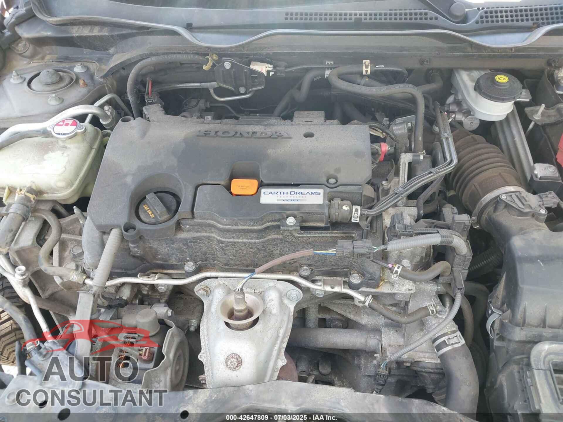 HONDA CIVIC 2017 - 19XFC2F78HE218319