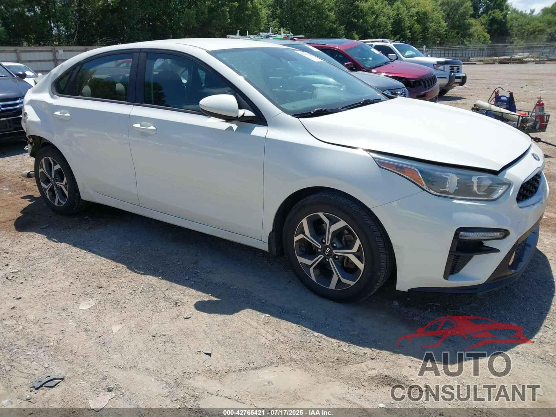 KIA FORTE 2019 - 3KPF24AD0KE030557