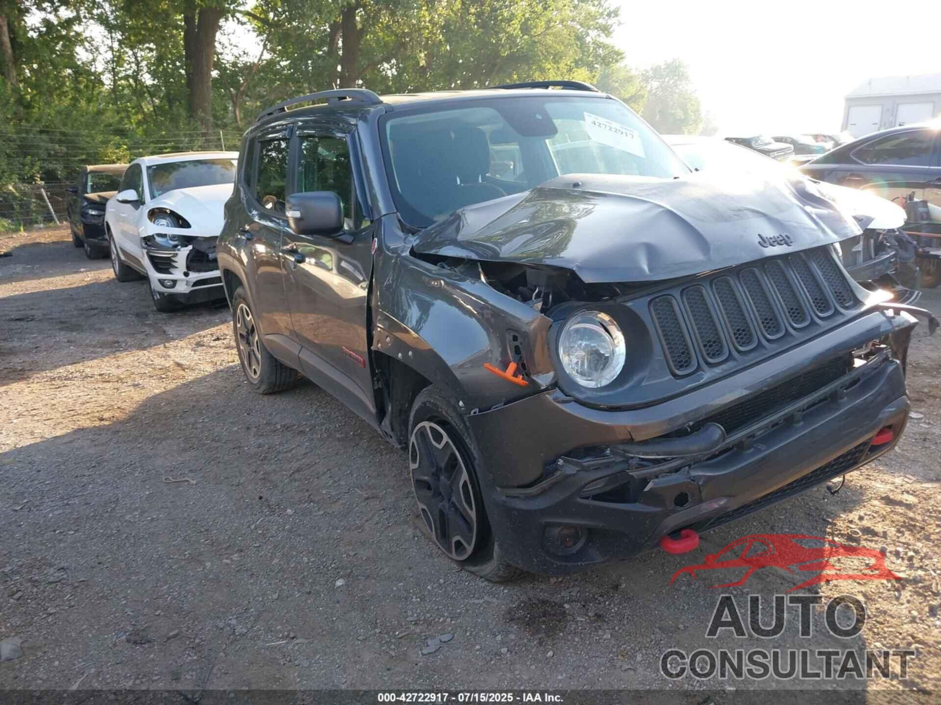 JEEP RENEGADE 2016 - ZACCJBCT4GPD58234