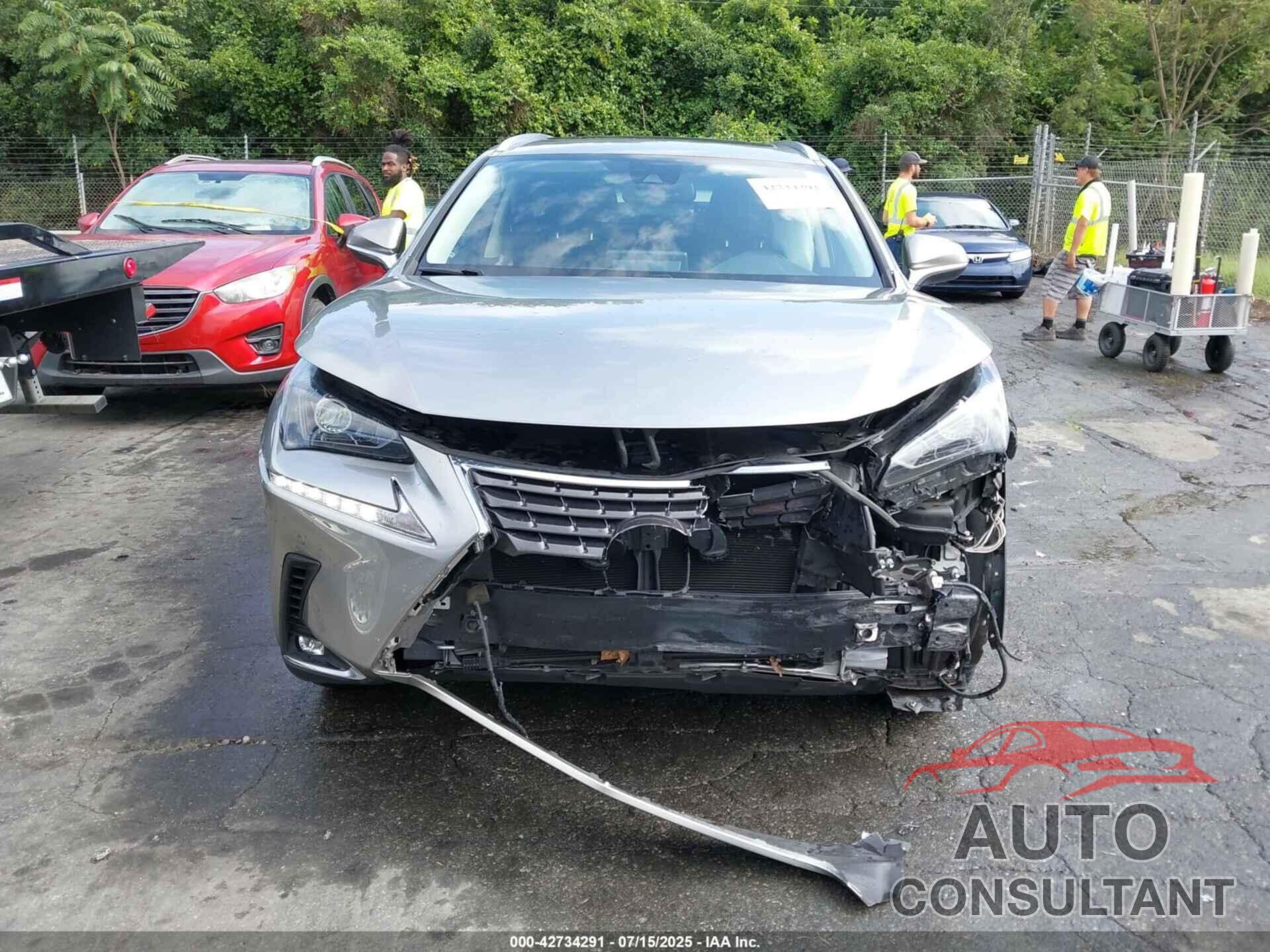 LEXUS NX 300 2020 - JTJDARDZ4L2225202