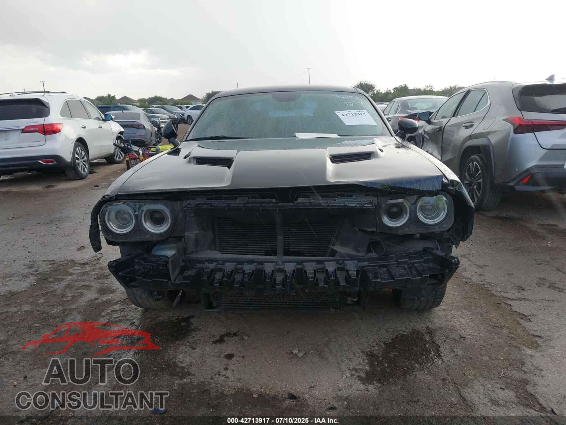 DODGE CHALLENGER 2016 - 2C3CDZAG4GH130729