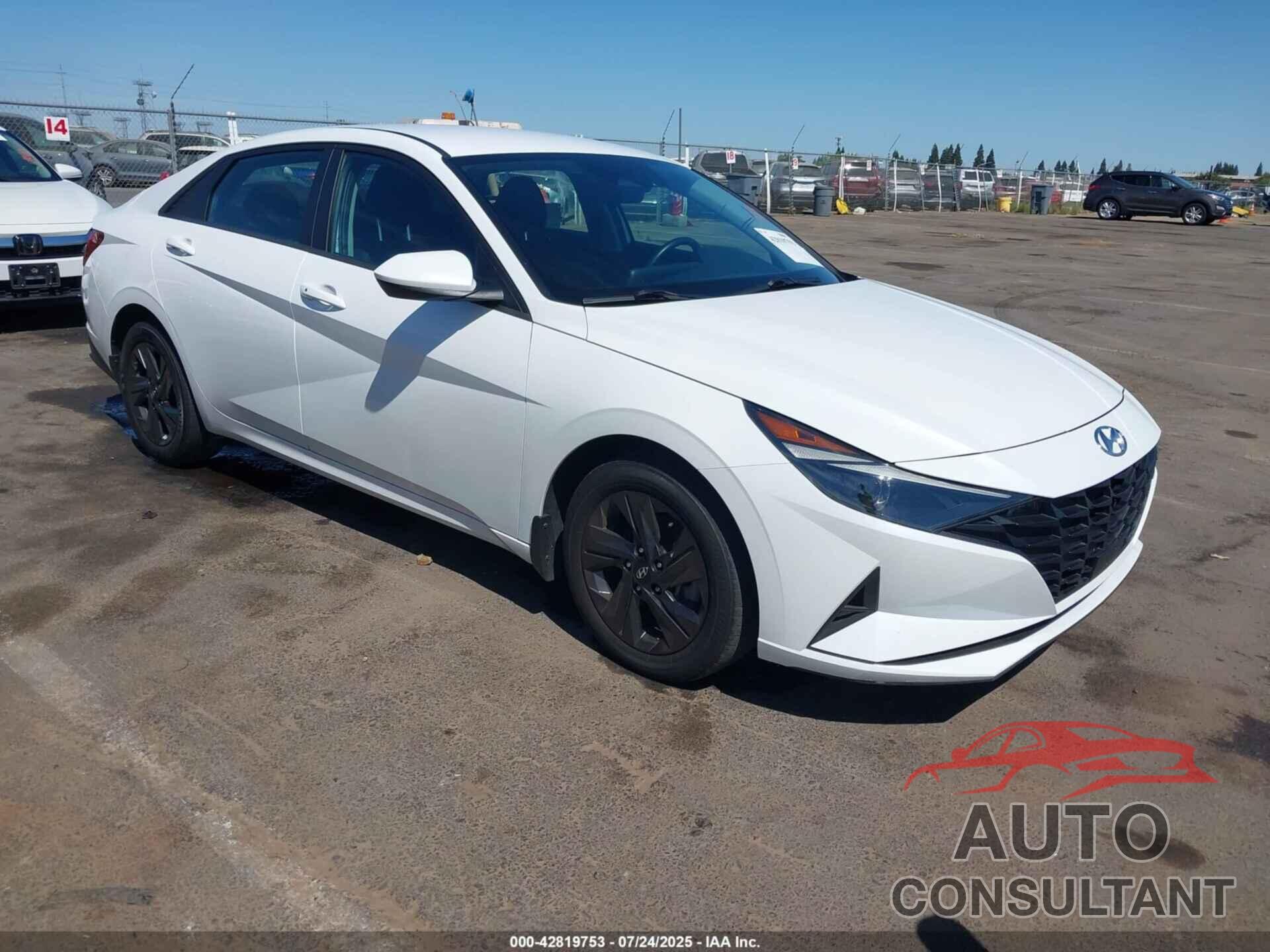 HYUNDAI ELANTRA 2022 - 5NPLS4AG4NH054891