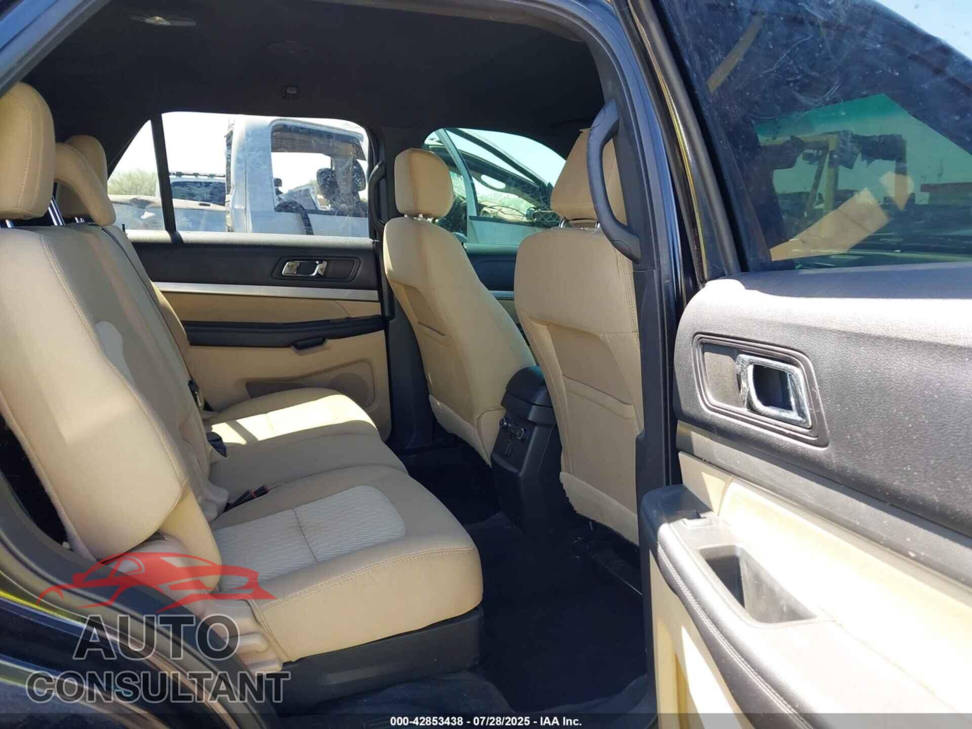 FORD EXPLORER 2017 - 1FM5K8B83HGA09405