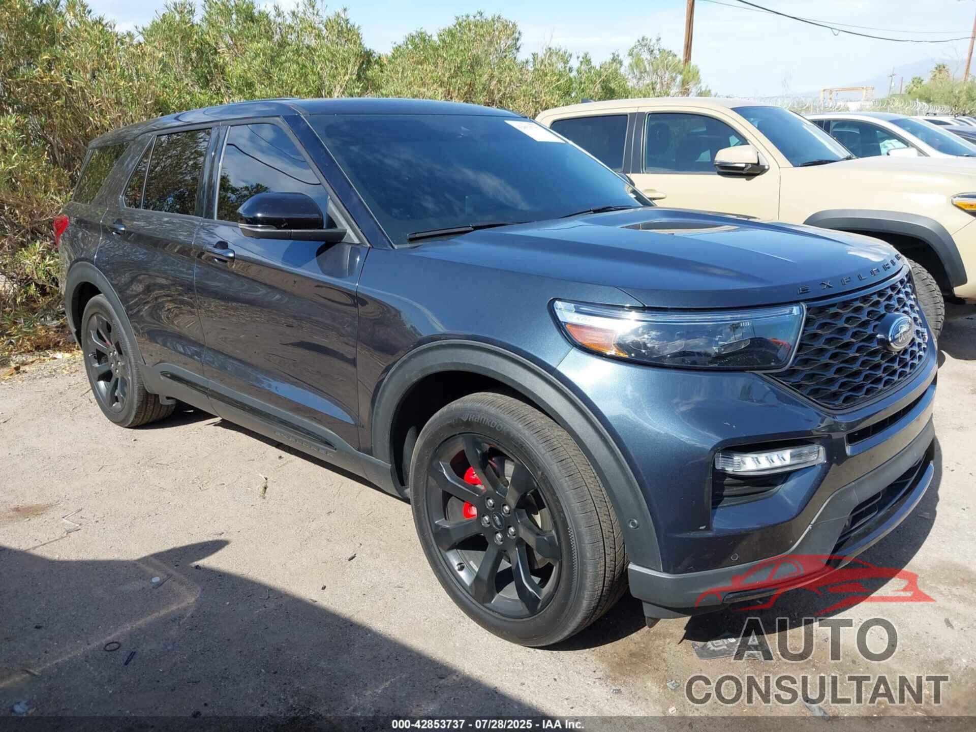 FORD EXPLORER 2022 - 1FM5K7GC1NGA93095