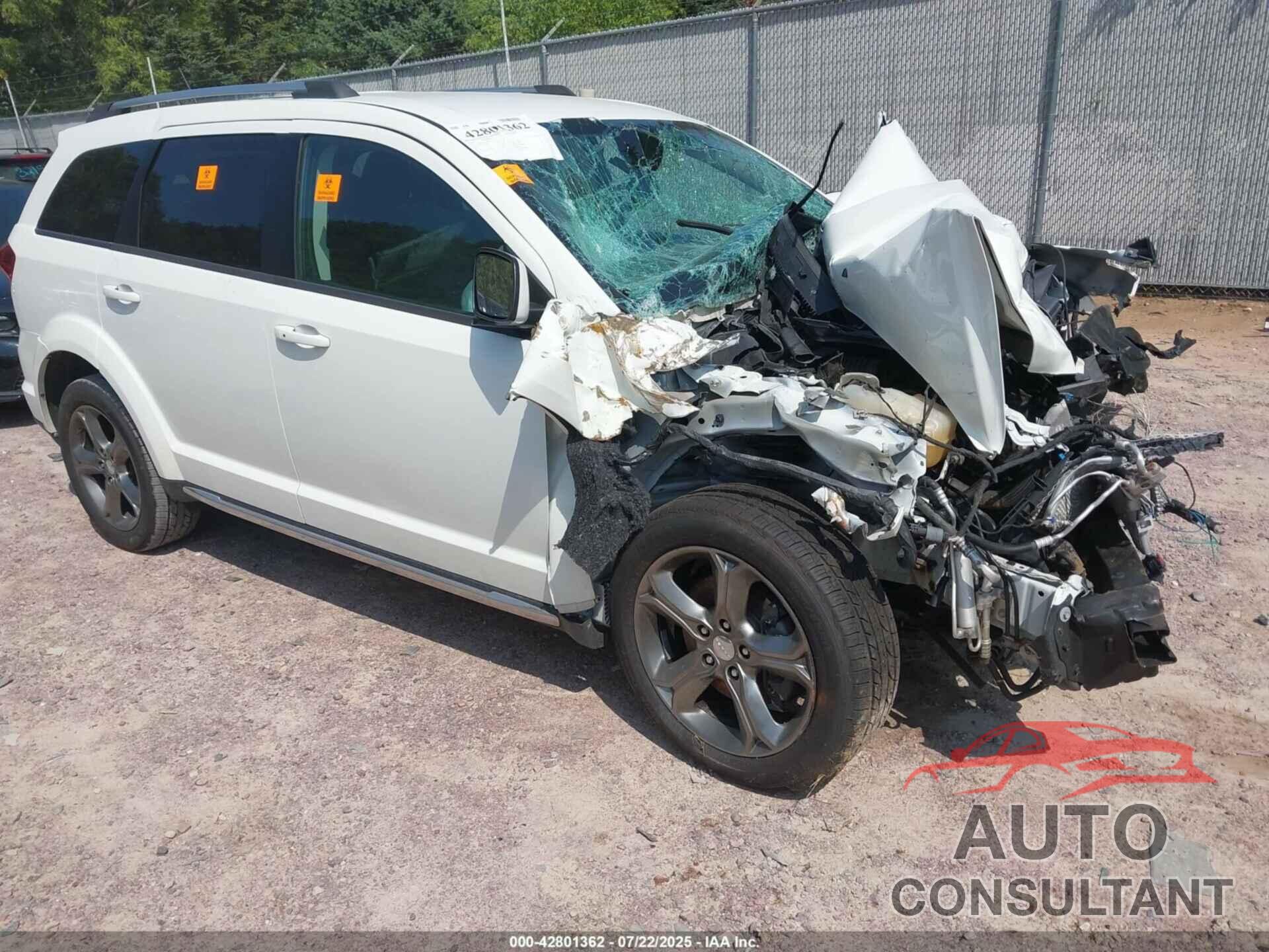 DODGE JOURNEY 2015 - 3C4PDDGG1FT633244