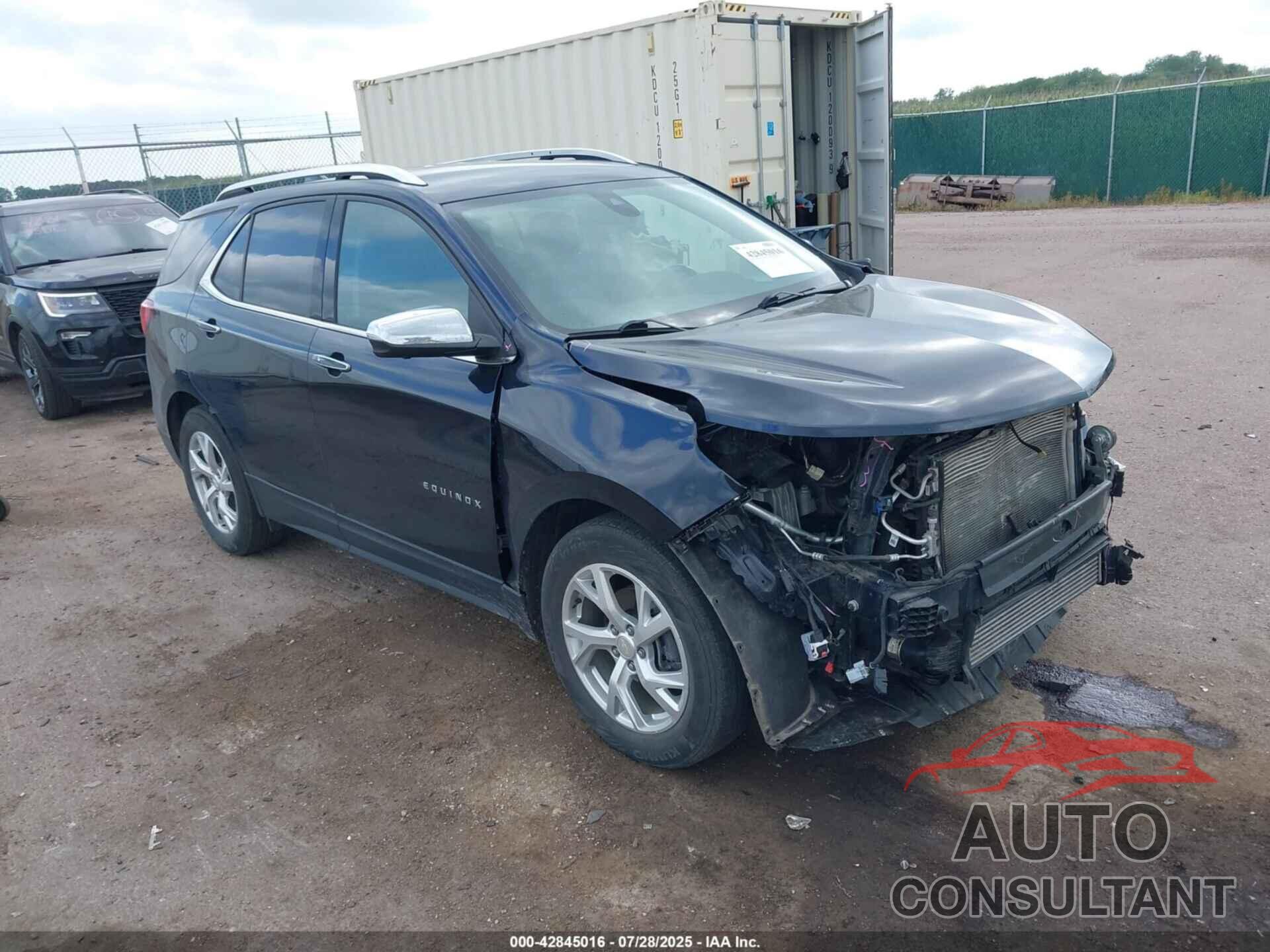 CHEVROLET EQUINOX 2020 - 3GNAXNEV6LS733675