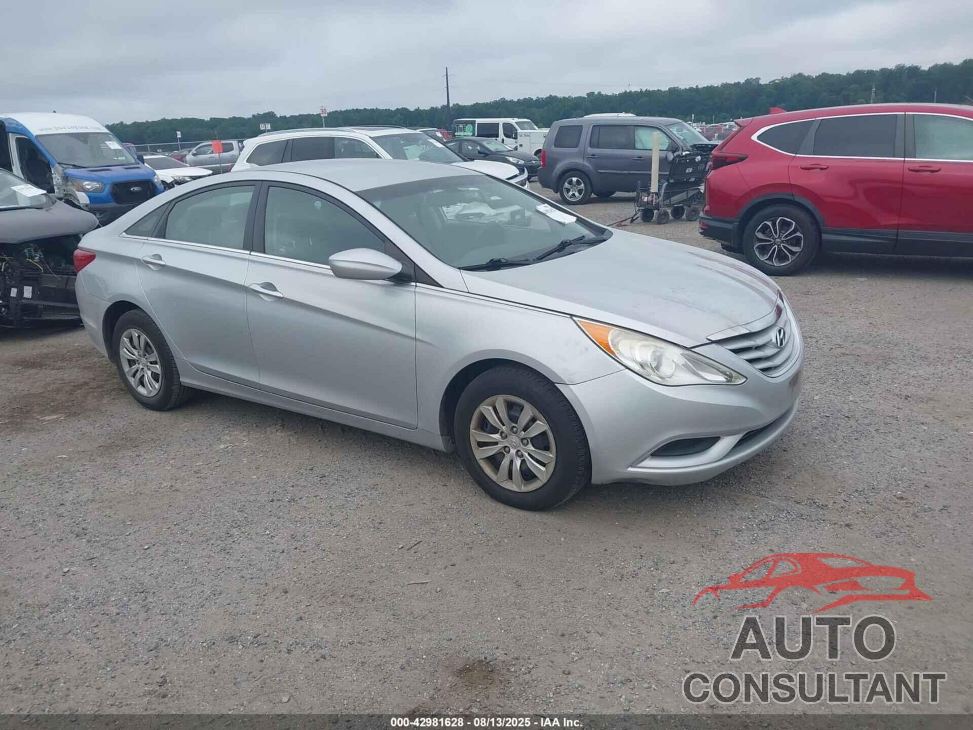 HYUNDAI SONATA 2012 - 5NPEB4AC3CH393791