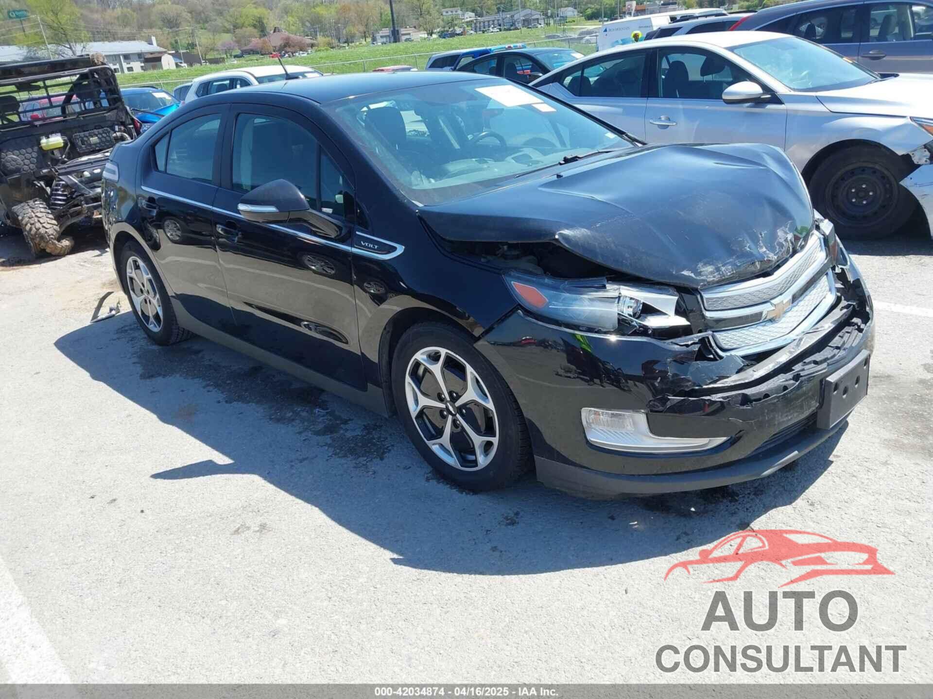 CHEVROLET VOLT 2014 - 1G1RH6E47EU137539