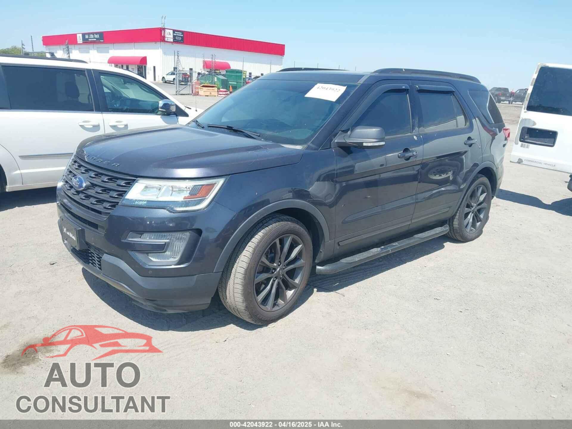FORD EXPLORER 2017 - 1FM5K8D8XHGA86463