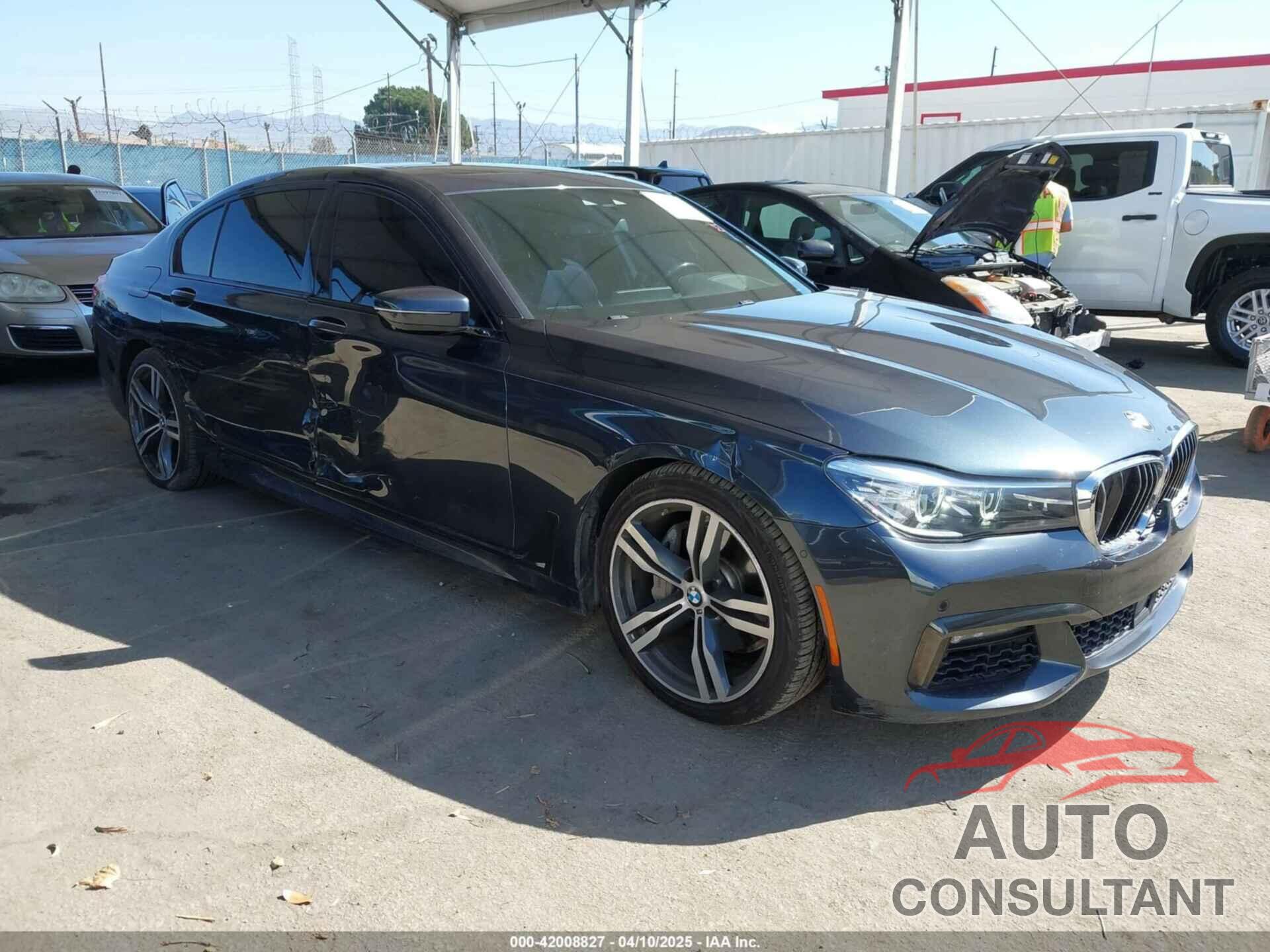 BMW 740I 2019 - WBA7E2C53KB218375
