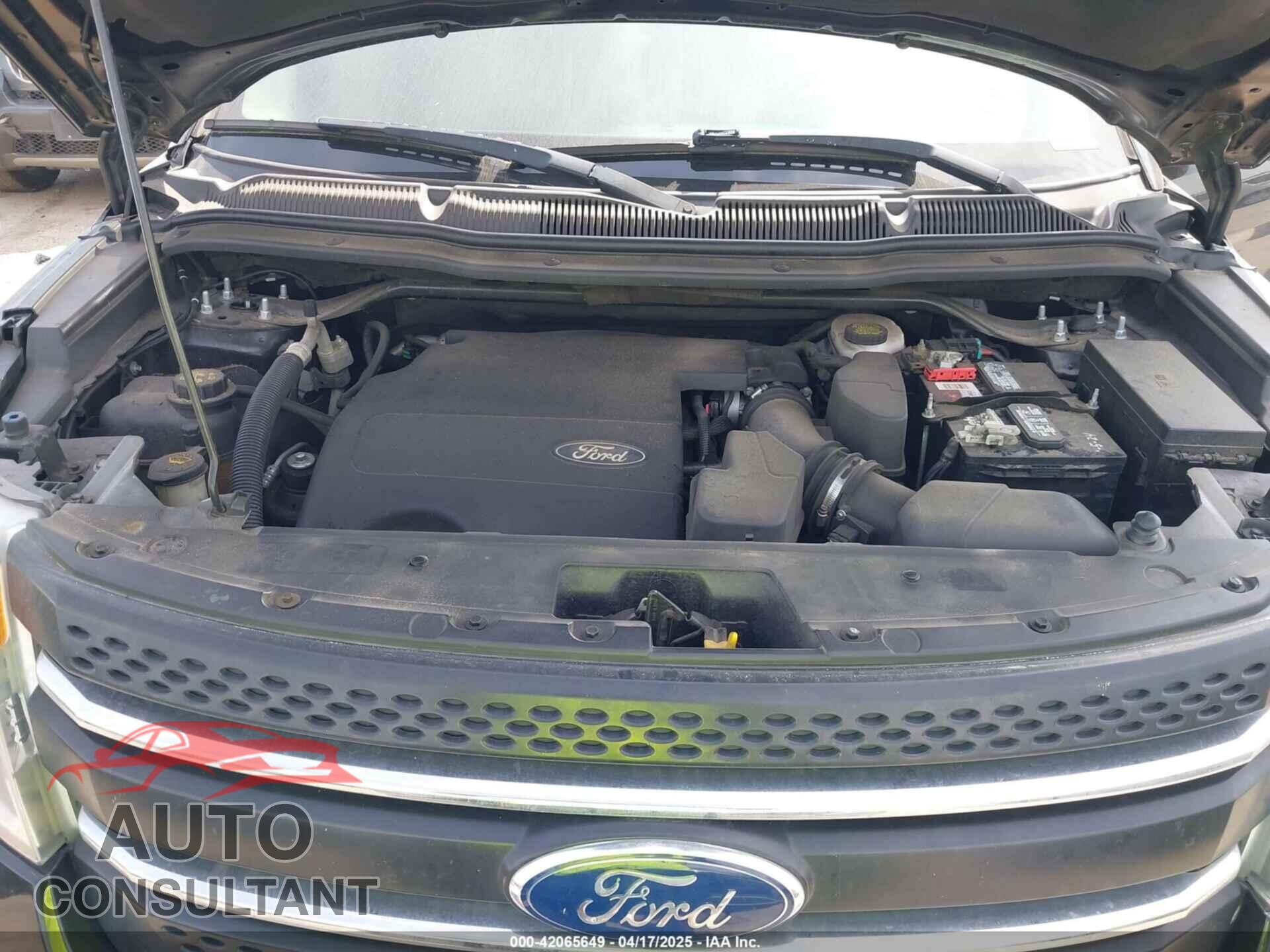 FORD EXPLORER 2011 - 1FMHK7F85BGA55729