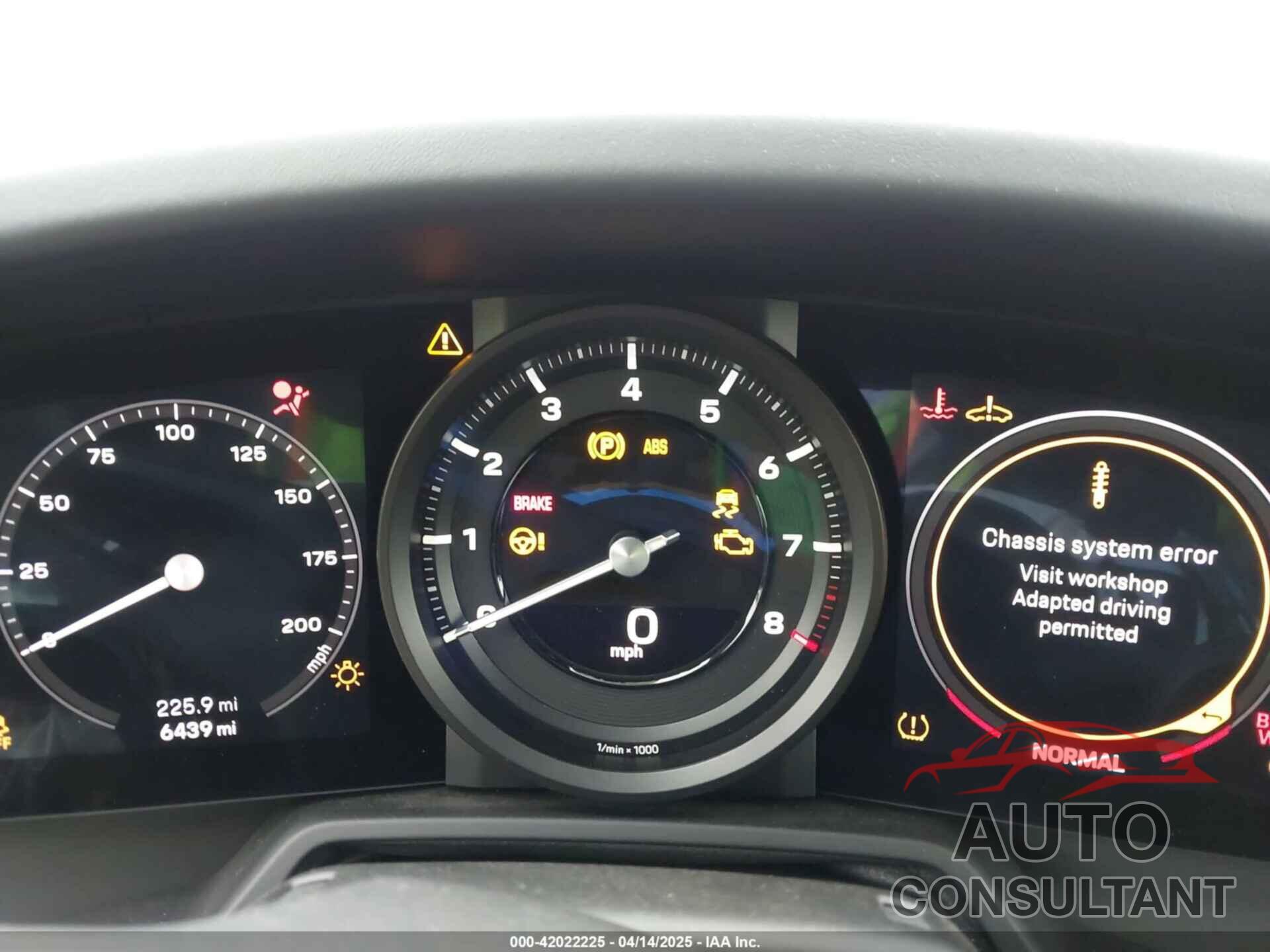 PORSCHE 911 2023 - WP0AA2A93PS206048