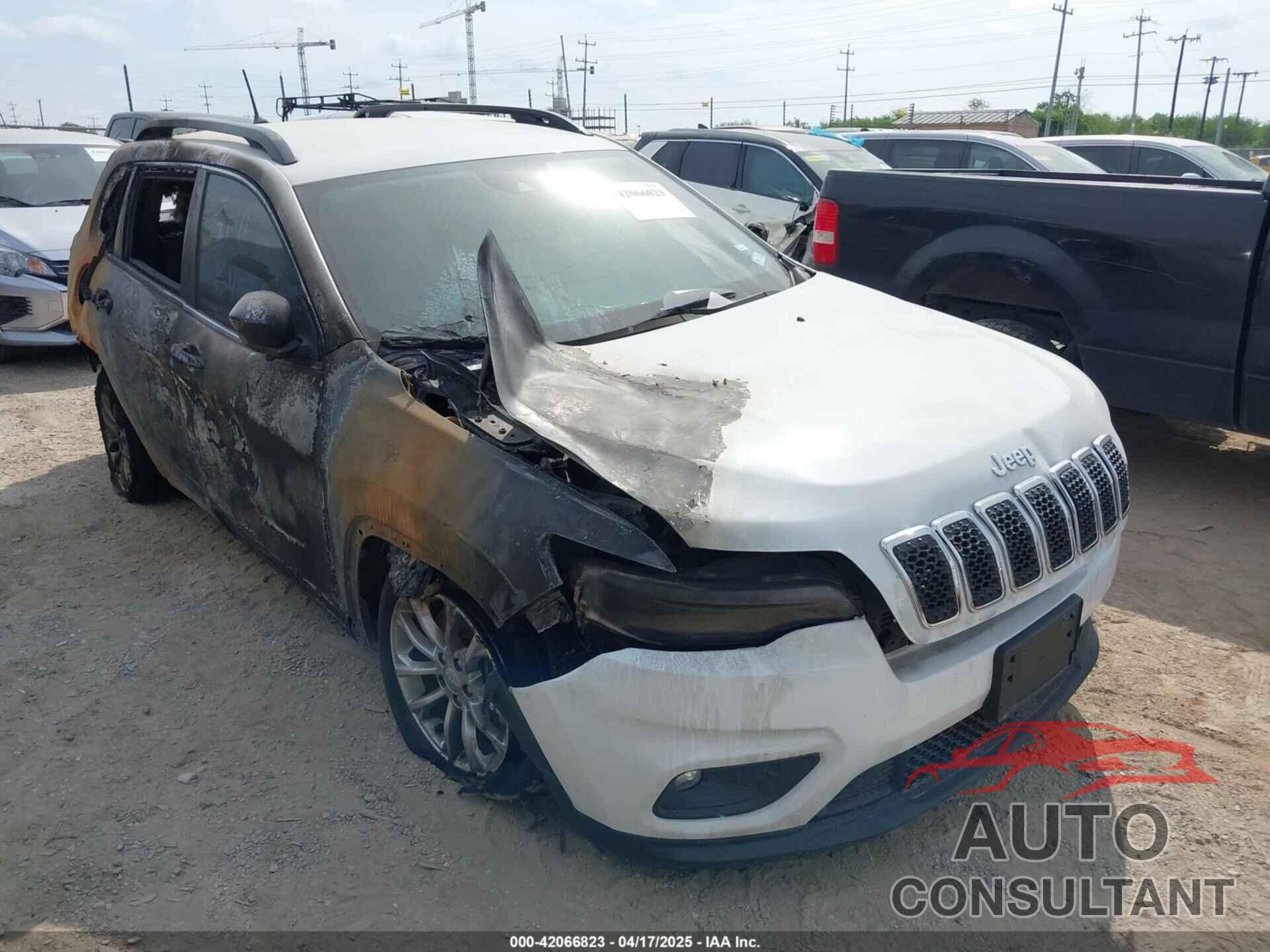 JEEP CHEROKEE 2022 - 1C4PJLMX3ND519791