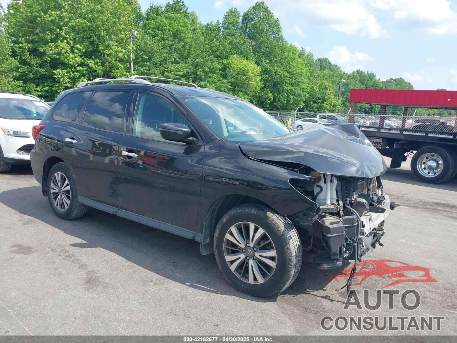 NISSAN PATHFINDER 2017 - 5N1DR2MM3HC651936