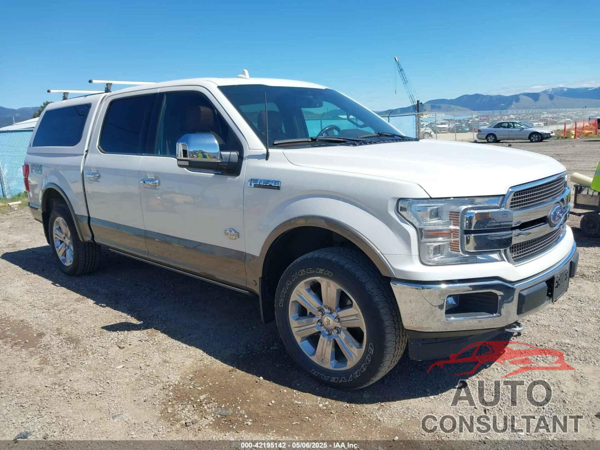 FORD F-150 2018 - 1FTEW1EG3JFC16147