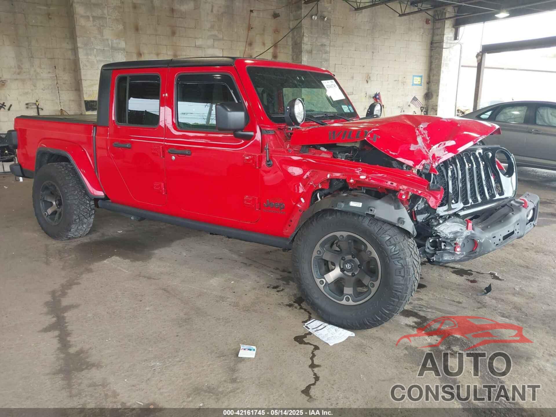 JEEP GLADIATOR 2021 - 1C6HJTAG7ML602130