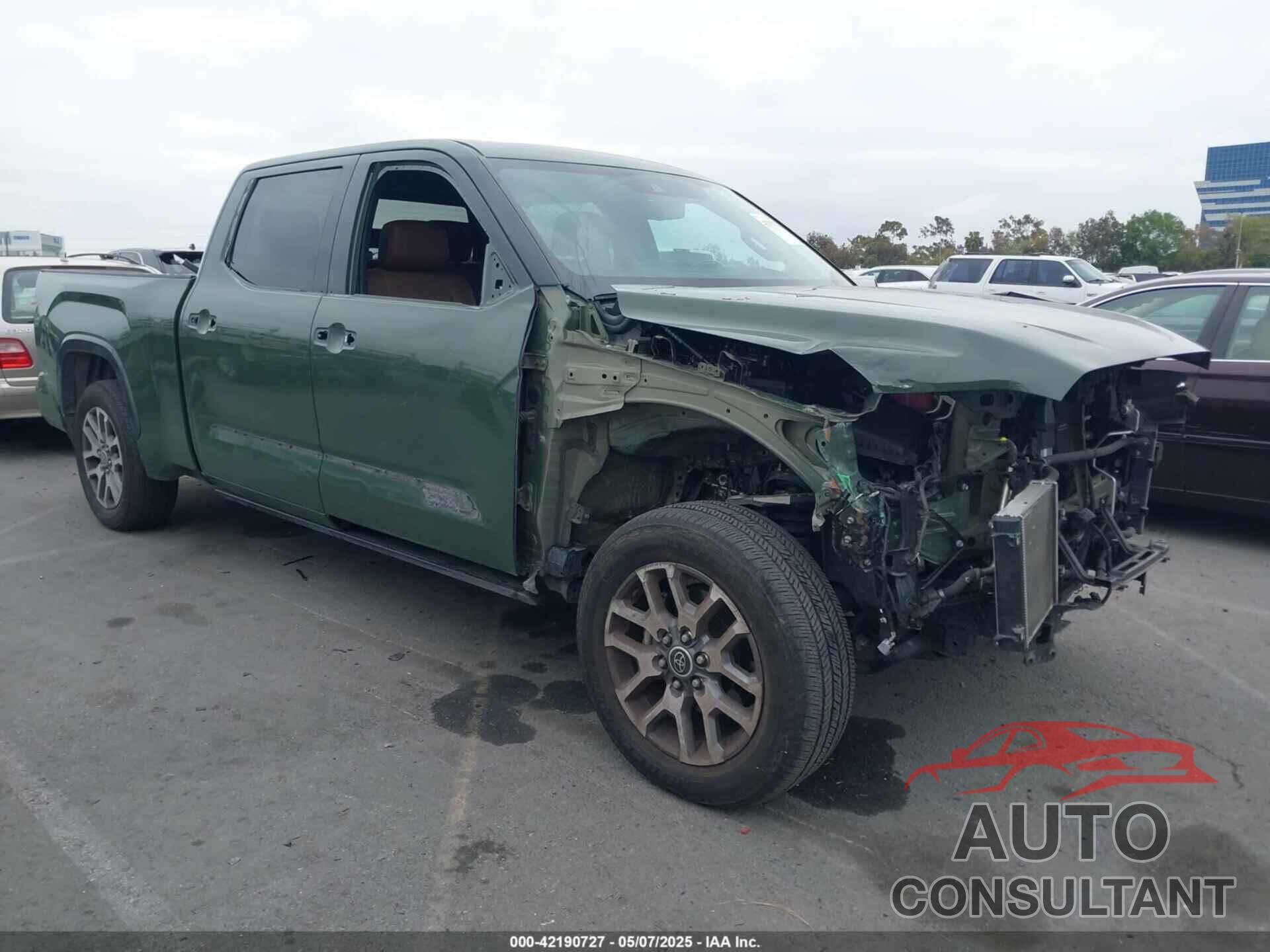 TOYOTA TUNDRA HYBRID 2022 - 5TFMC5EC9NX001199
