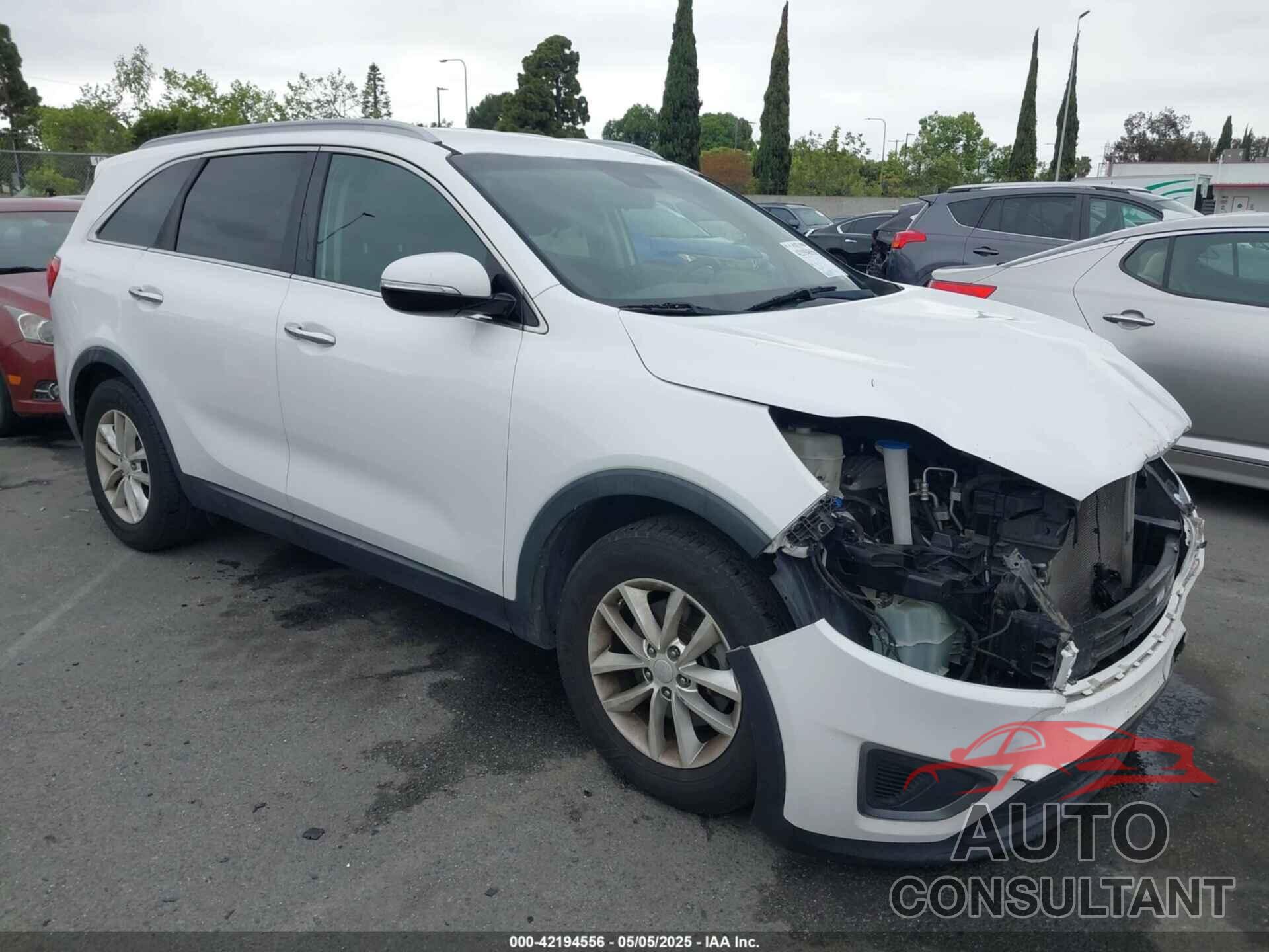 KIA SORENTO 2016 - 5XYPG4A58GG081474