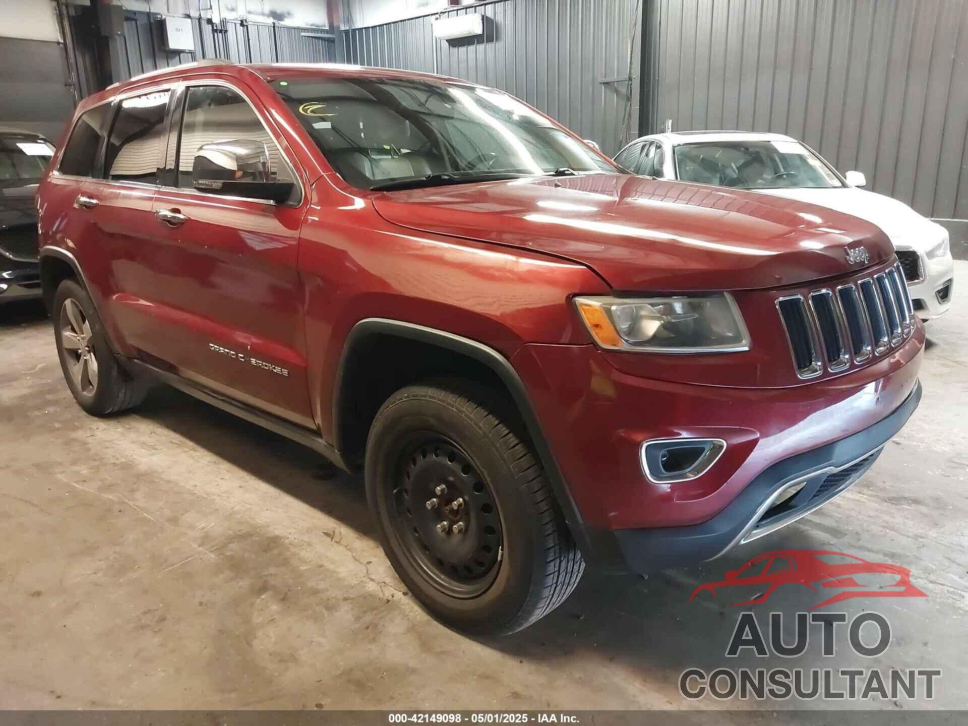 JEEP GRAND CHEROKEE 2014 - 1C4RJFBT5EC471534