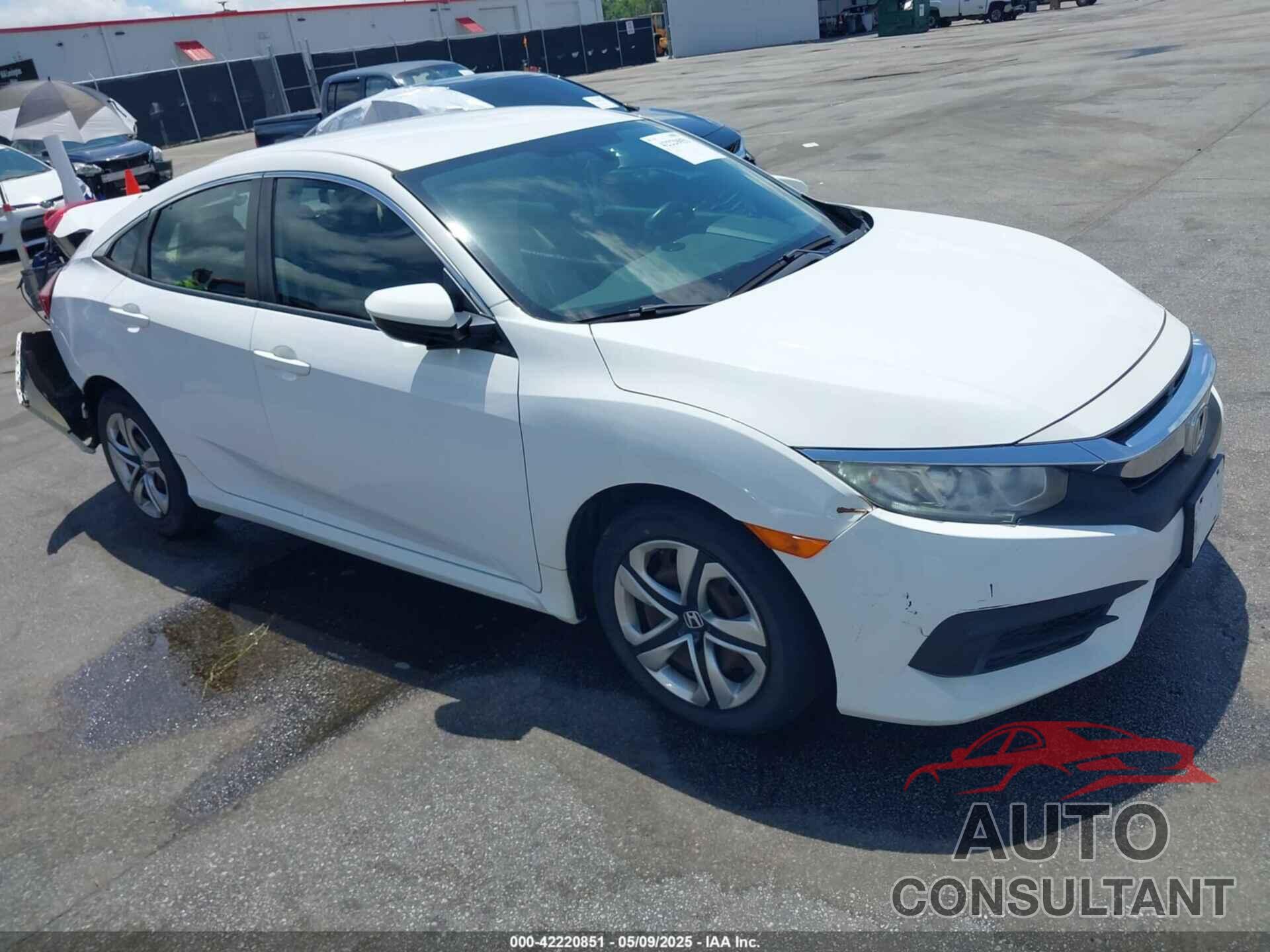 HONDA CIVIC 2017 - 2HGFC2F58HH552449