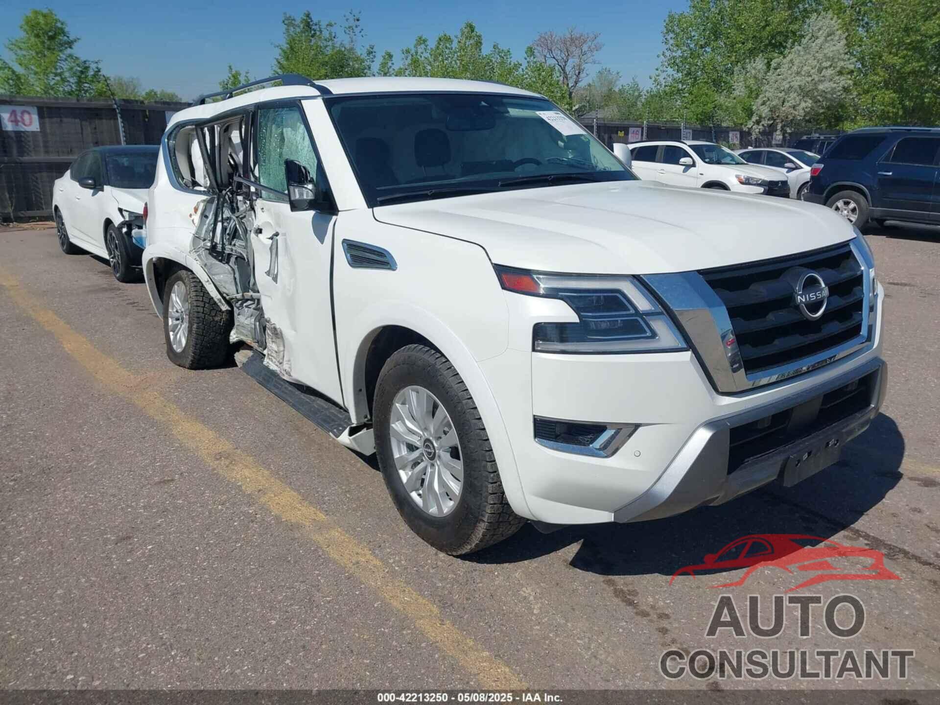 NISSAN ARMADA 2023 - JN8AY2AD9P9692845