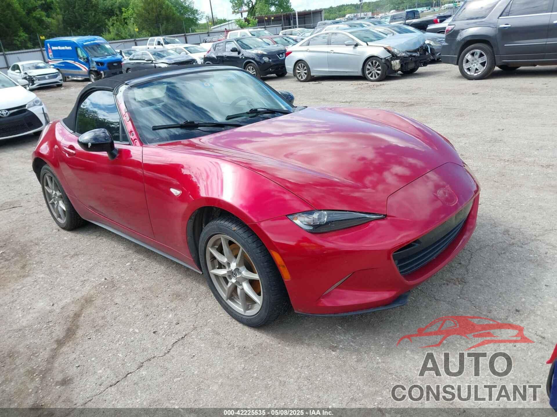 MAZDA MX-5 MIATA 2016 - JM1NDAB73G0108195