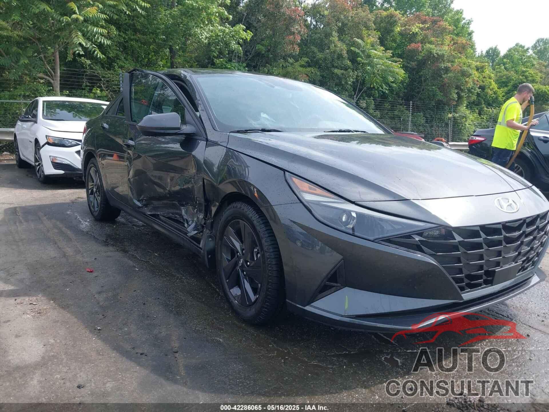 HYUNDAI ELANTRA 2022 - 5NPLS4AG5NH078732