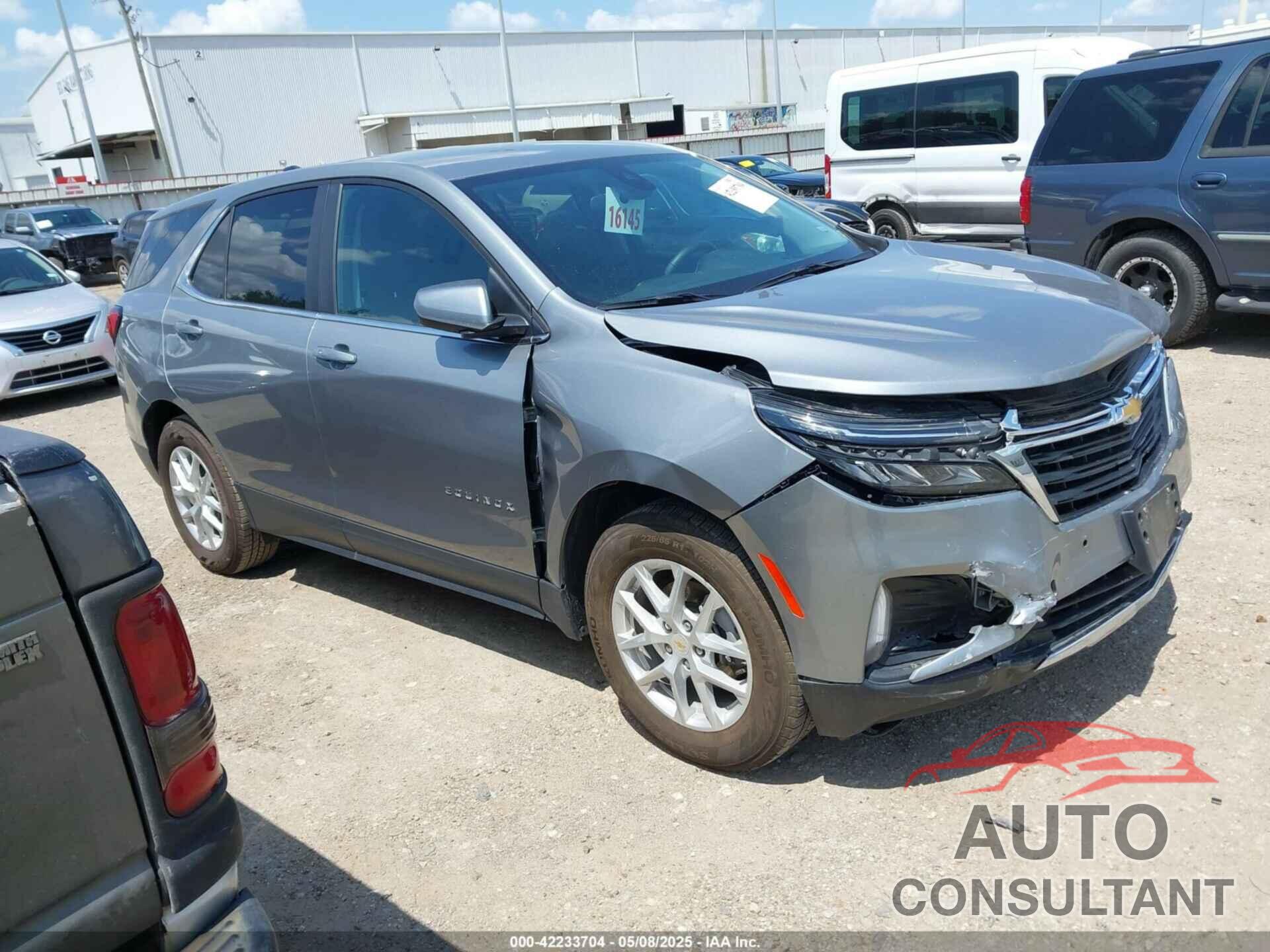 CHEVROLET EQUINOX 2024 - 3GNAXUEG3RL228692