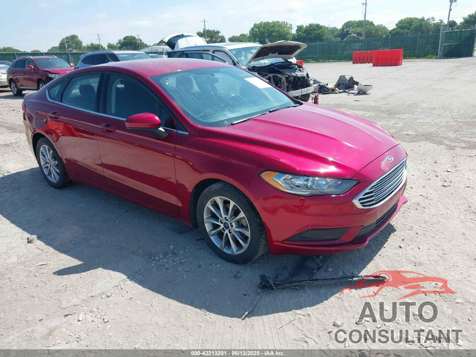 FORD FUSION 2017 - 3FA6P0H79HR312391