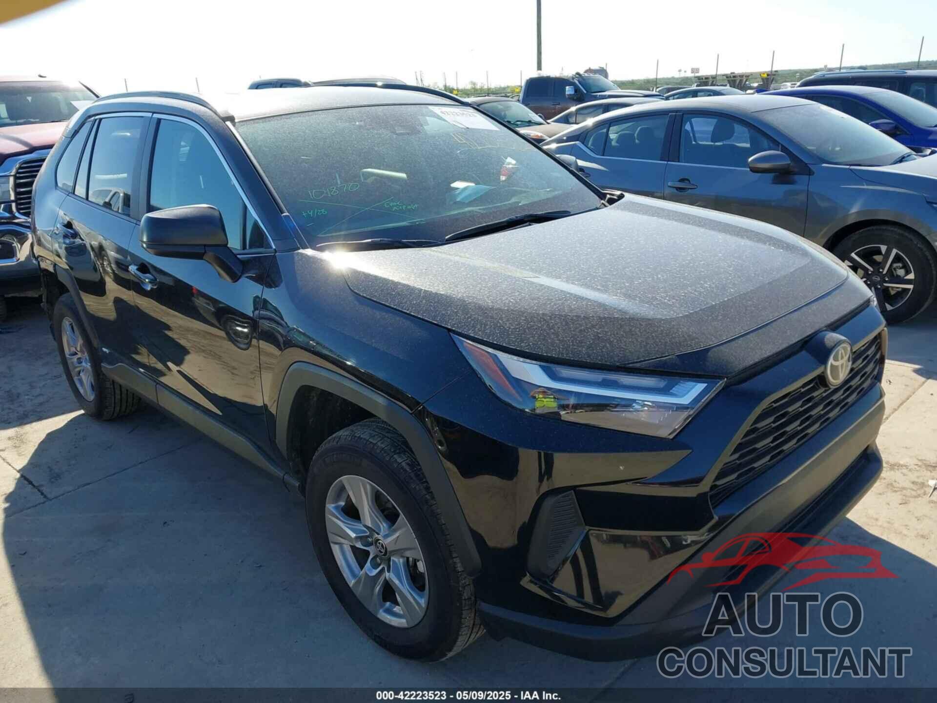 TOYOTA RAV4 HYBRID 2025 - 4T3LWRFVXSU172523