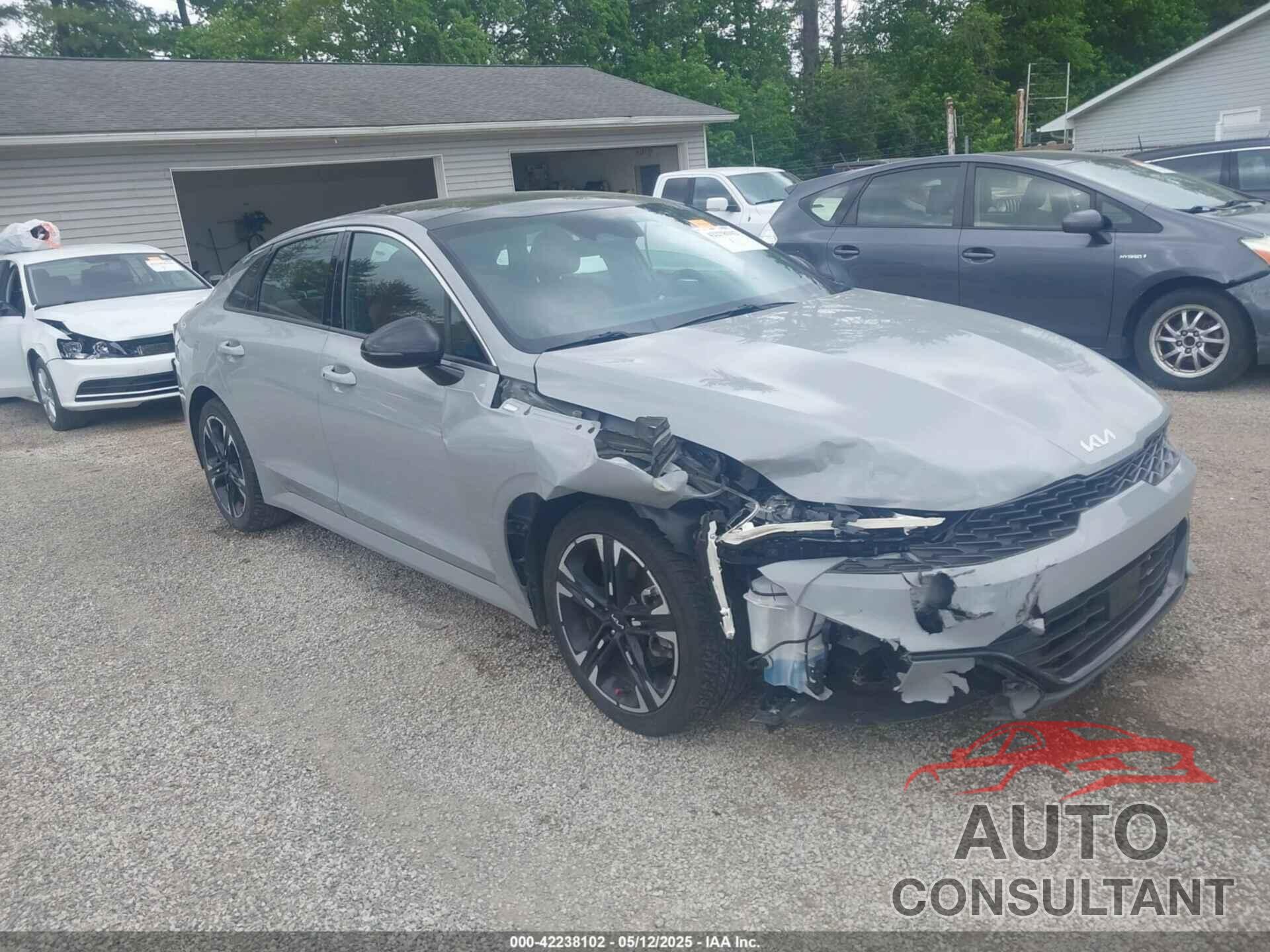 KIA K5 2022 - 5XXG64J21NG129181