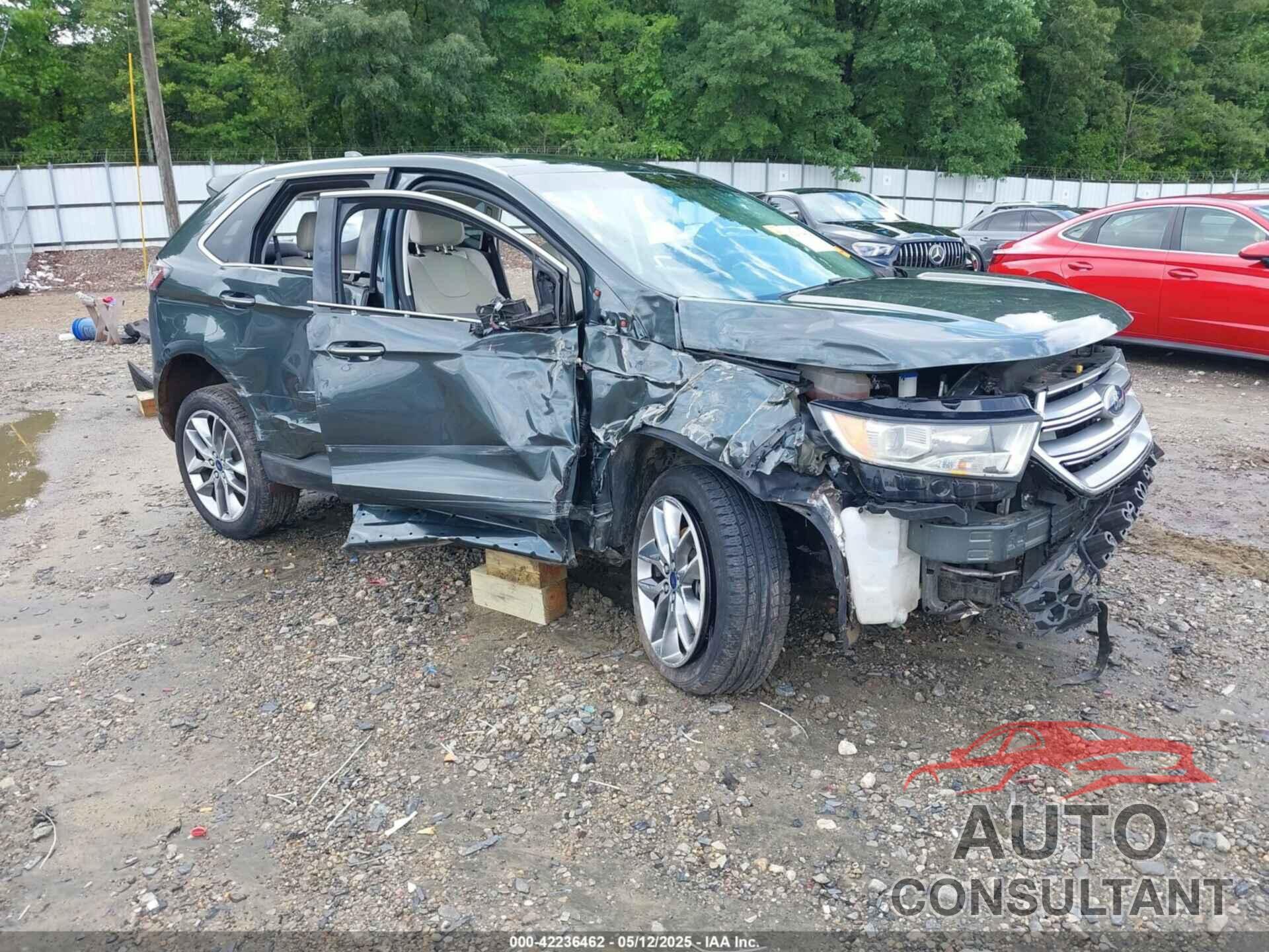 FORD EDGE 2015 - 2FMPK4K8XFBB75927