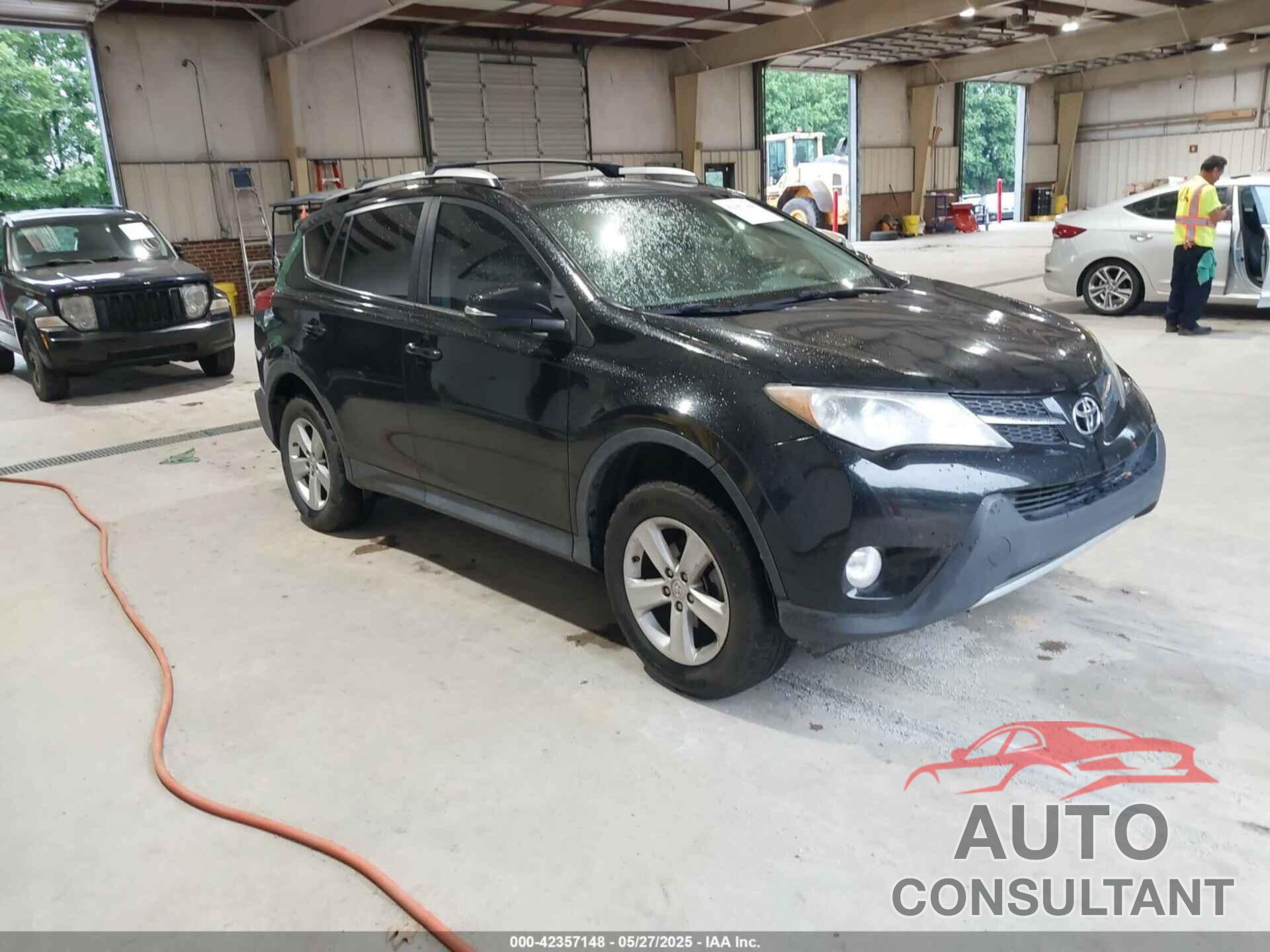 TOYOTA RAV4 2013 - 2T3WFREV0DW043014