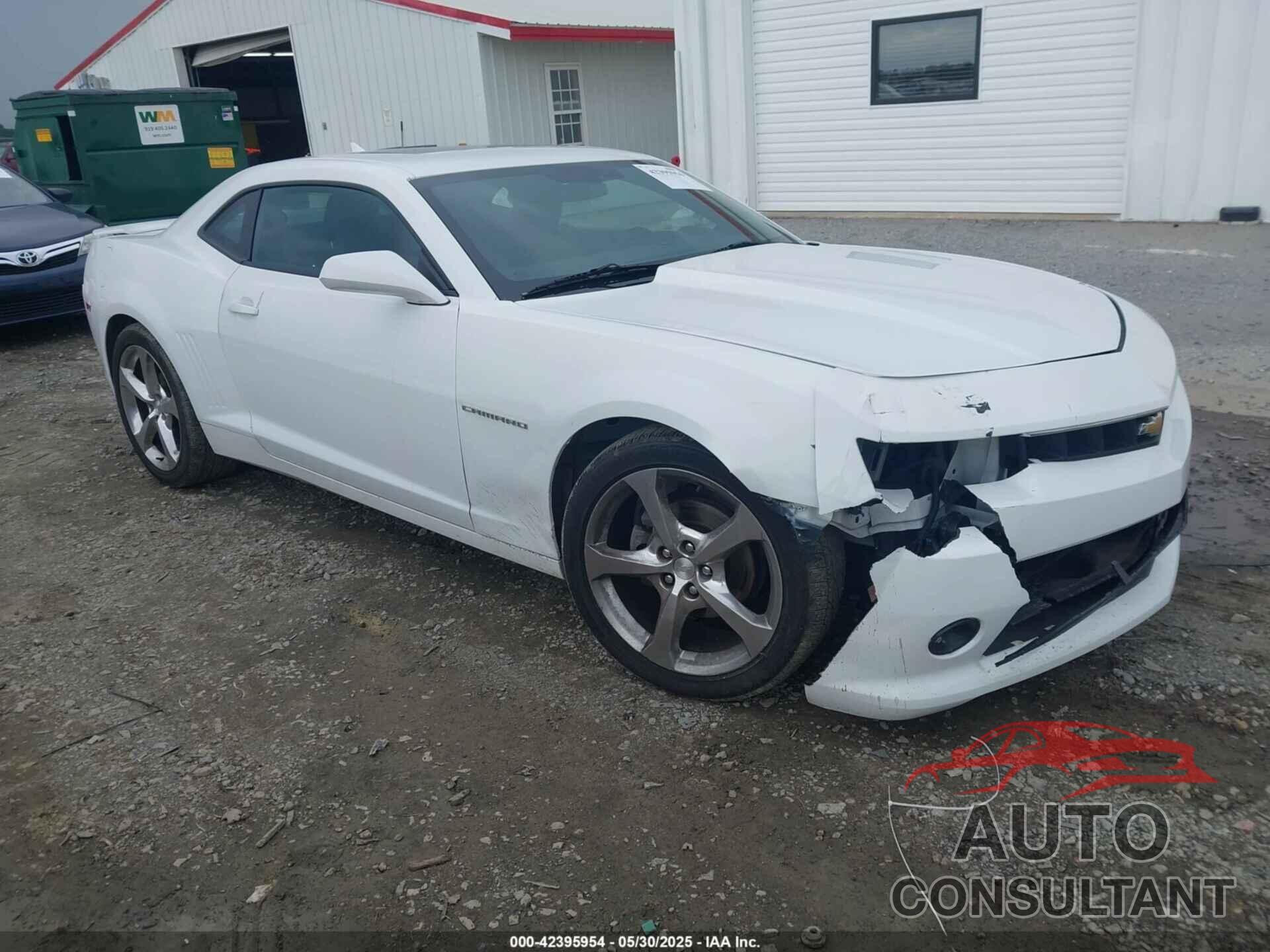 CHEVROLET CAMARO 2015 - 2G1FF1E34F9218726