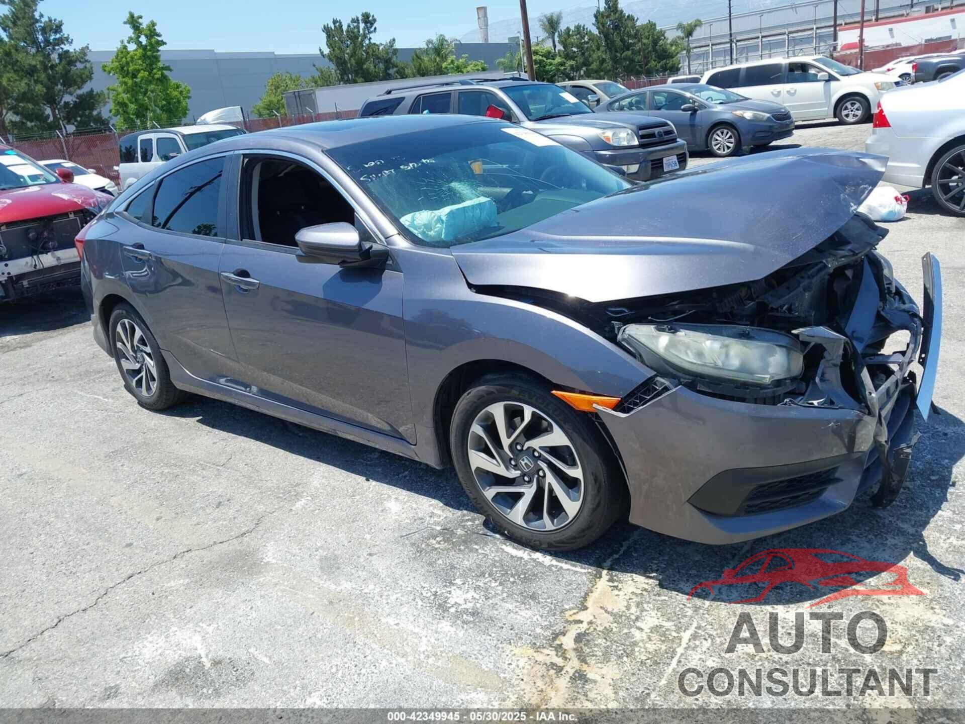 HONDA CIVIC 2016 - 19XFC2F7XGE204338