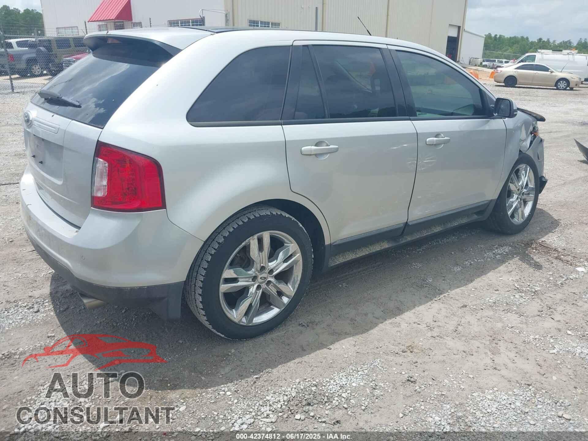 FORD EDGE 2013 - 2FMDK3J92DBB73626