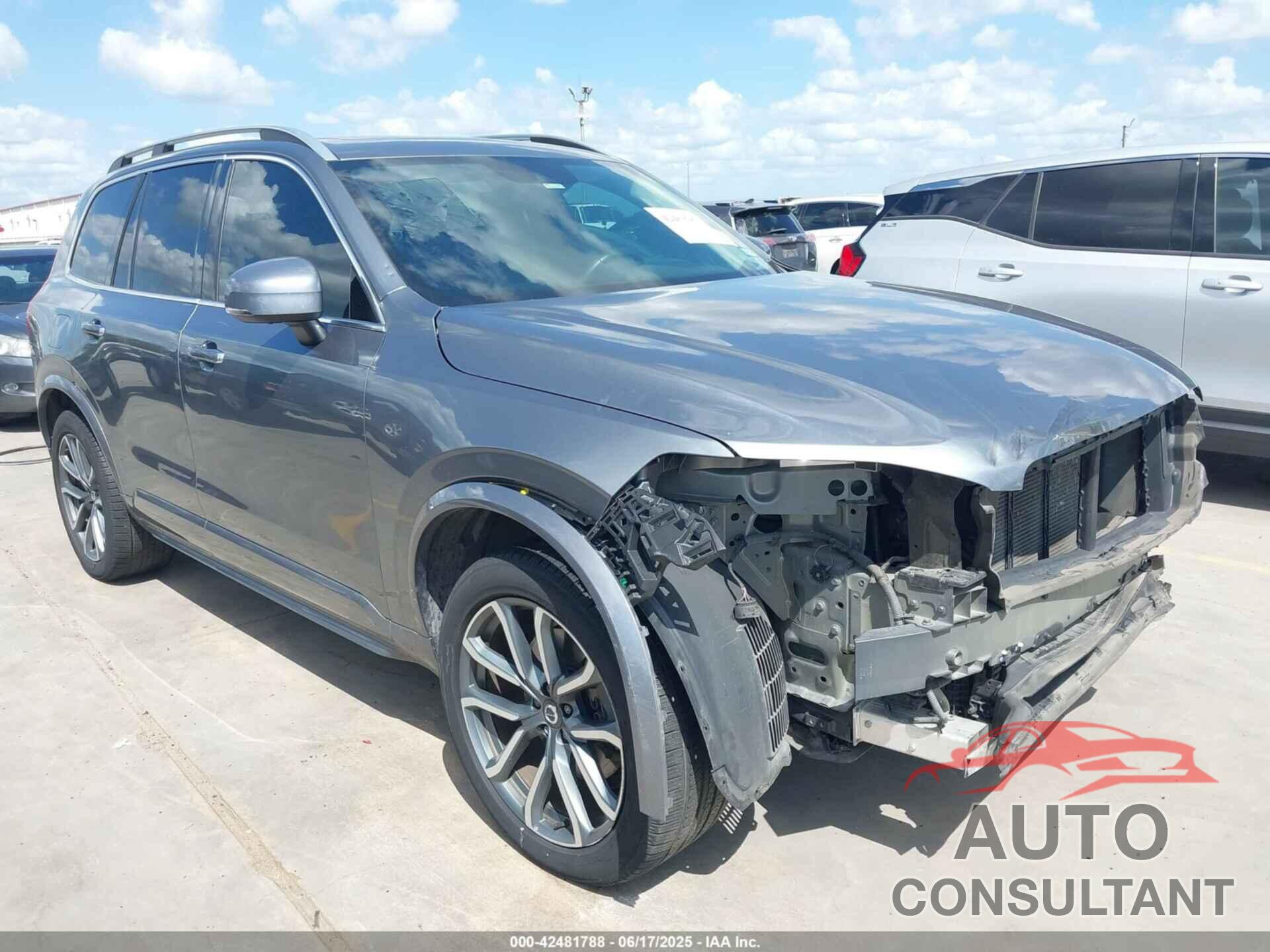 VOLVO XC90 2018 - YV4A22PK6J1212864
