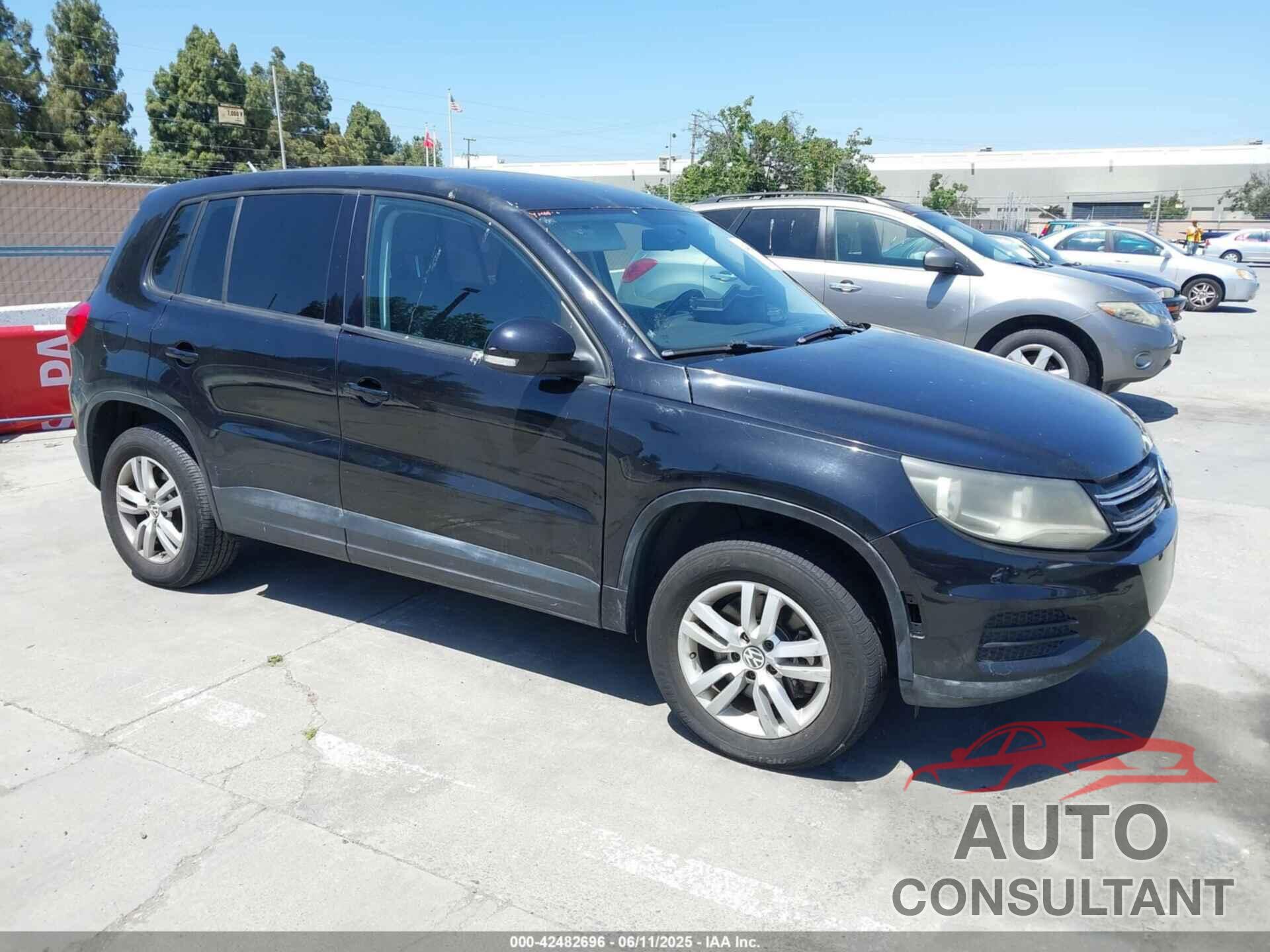 VOLKSWAGEN TIGUAN 2013 - WVGAV7AXXDW542019