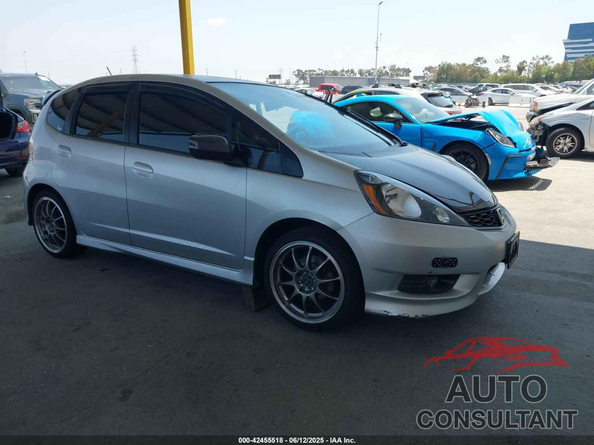HONDA FIT 2012 - JHMGE8H55CC002262