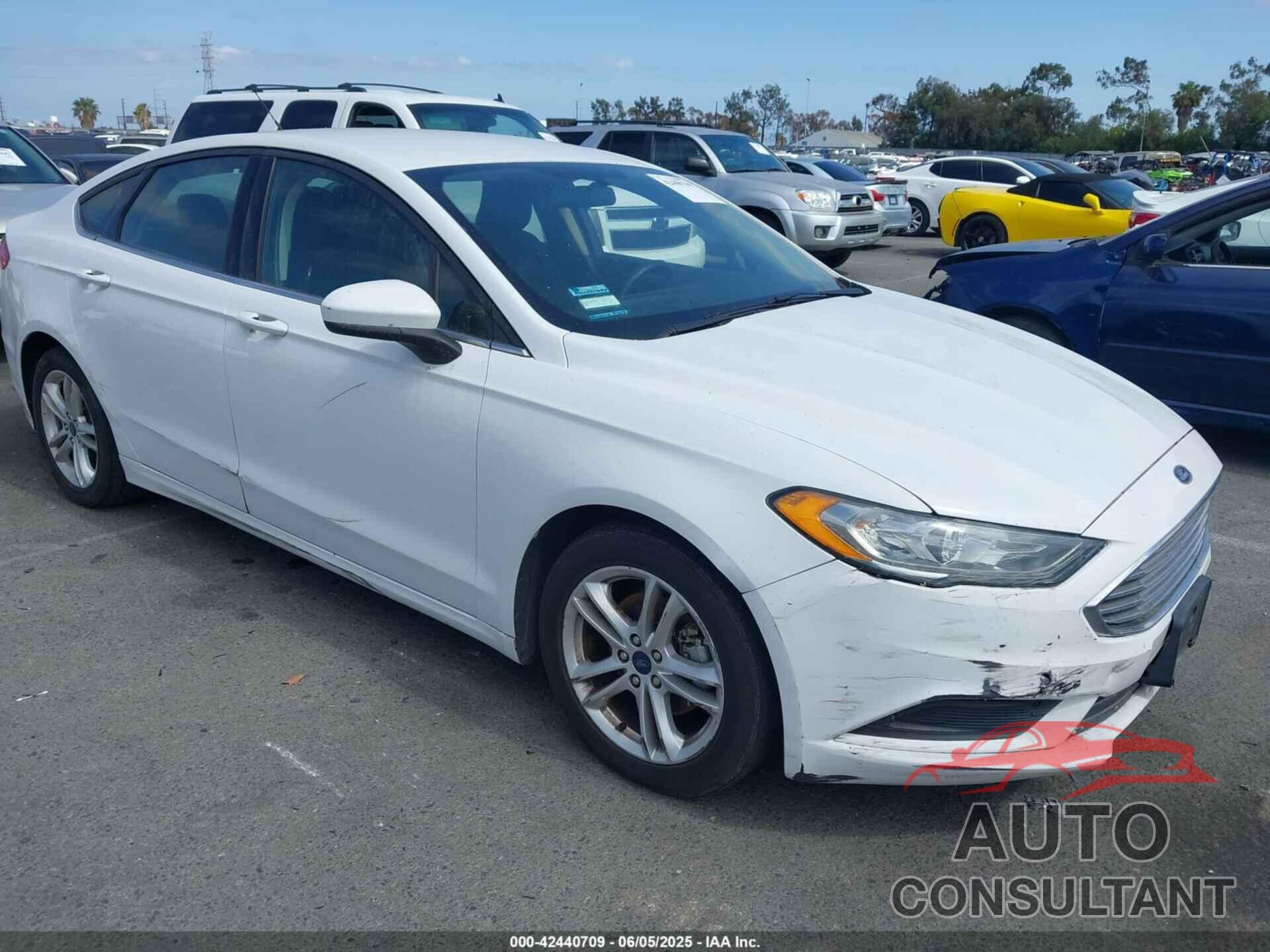 FORD FUSION 2018 - 3FA6P0HD3JR260607