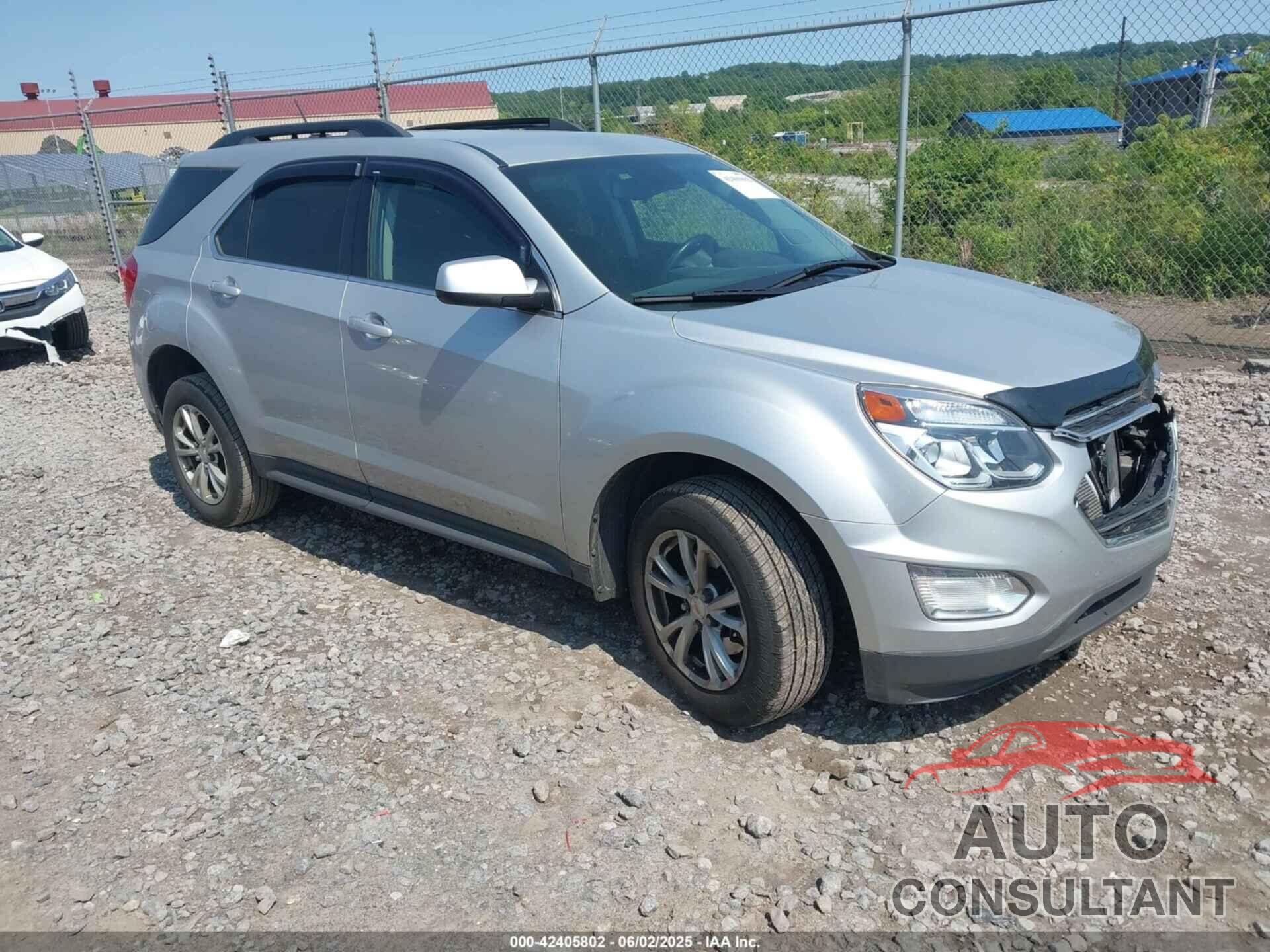 CHEVROLET EQUINOX 2017 - 2GNFLFEK5H6343248