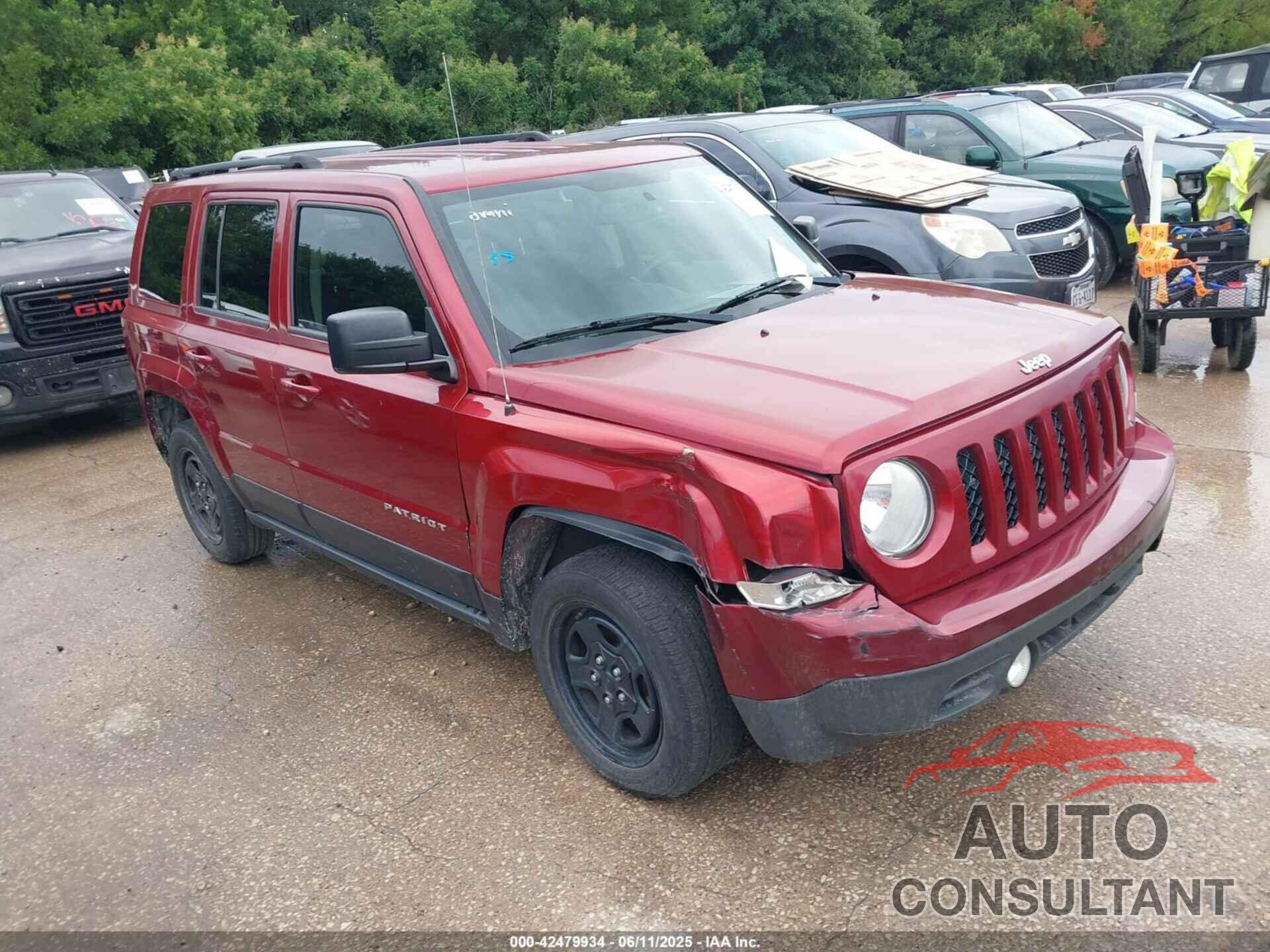 JEEP PATRIOT 2016 - 1C4NJPBB8GD623055