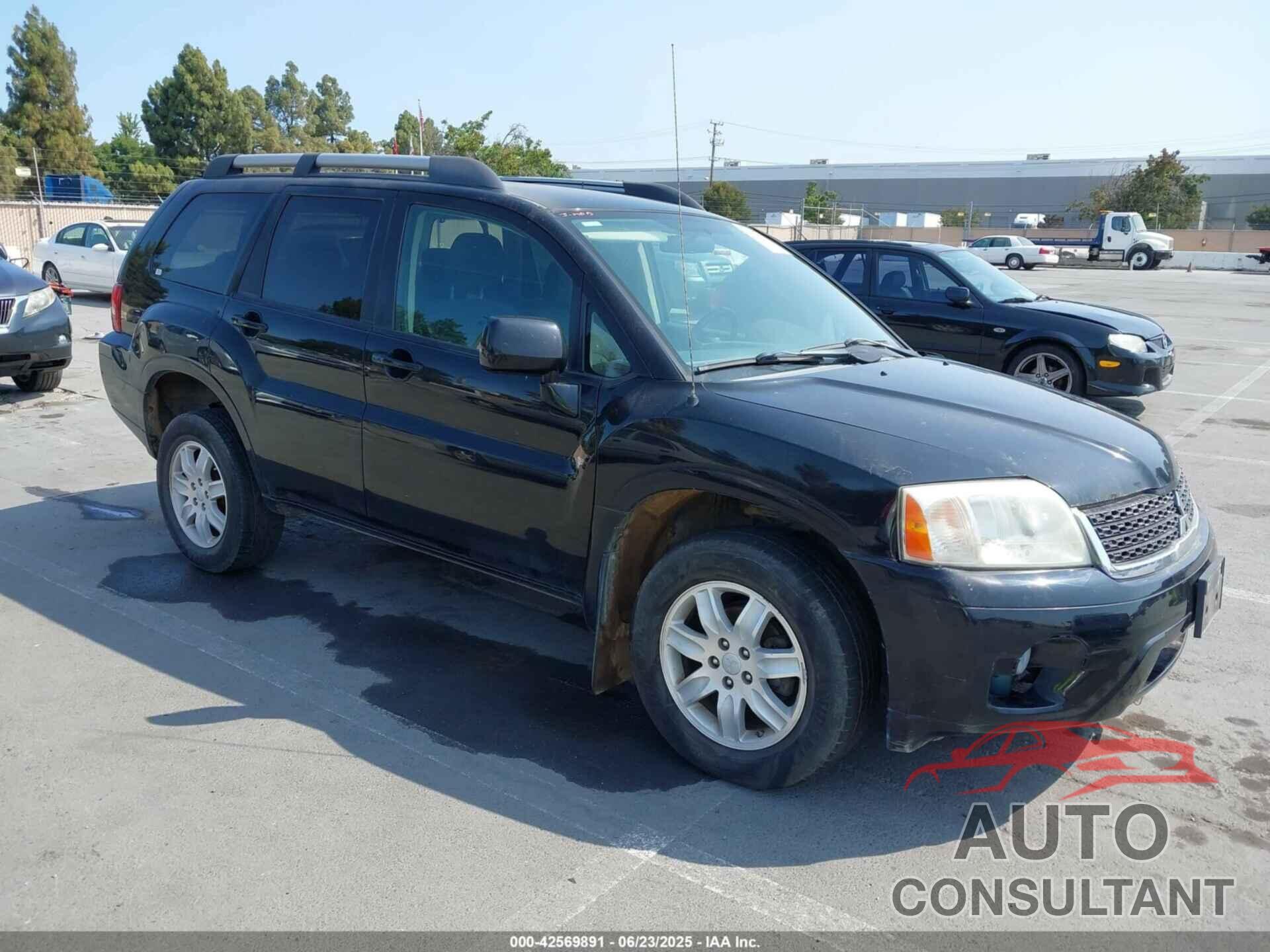 MITSUBISHI ENDEAVOR 2011 - 4A4JN2AS7BE027714