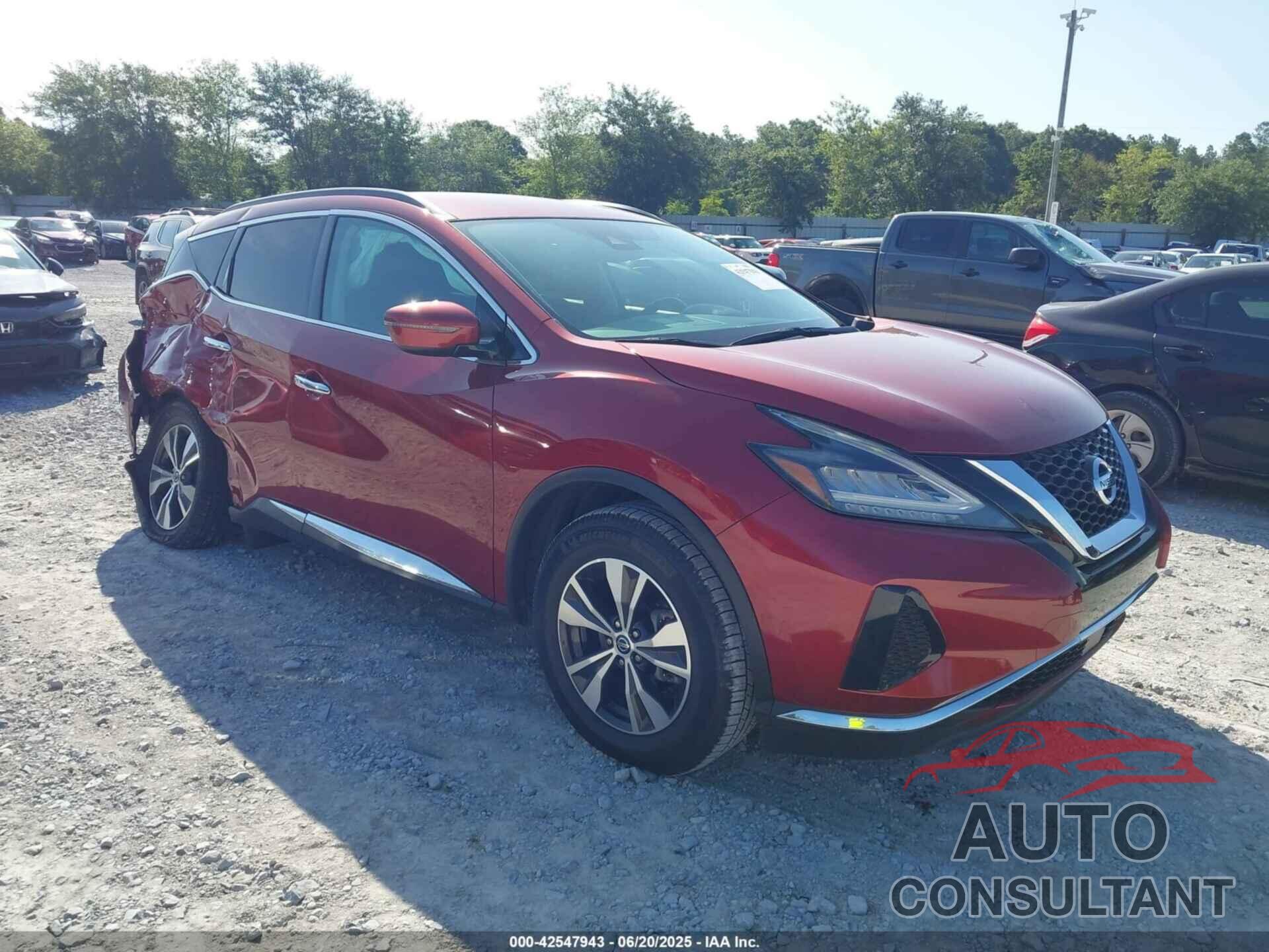 NISSAN MURANO 2020 - 5N1AZ2BS6LN110607