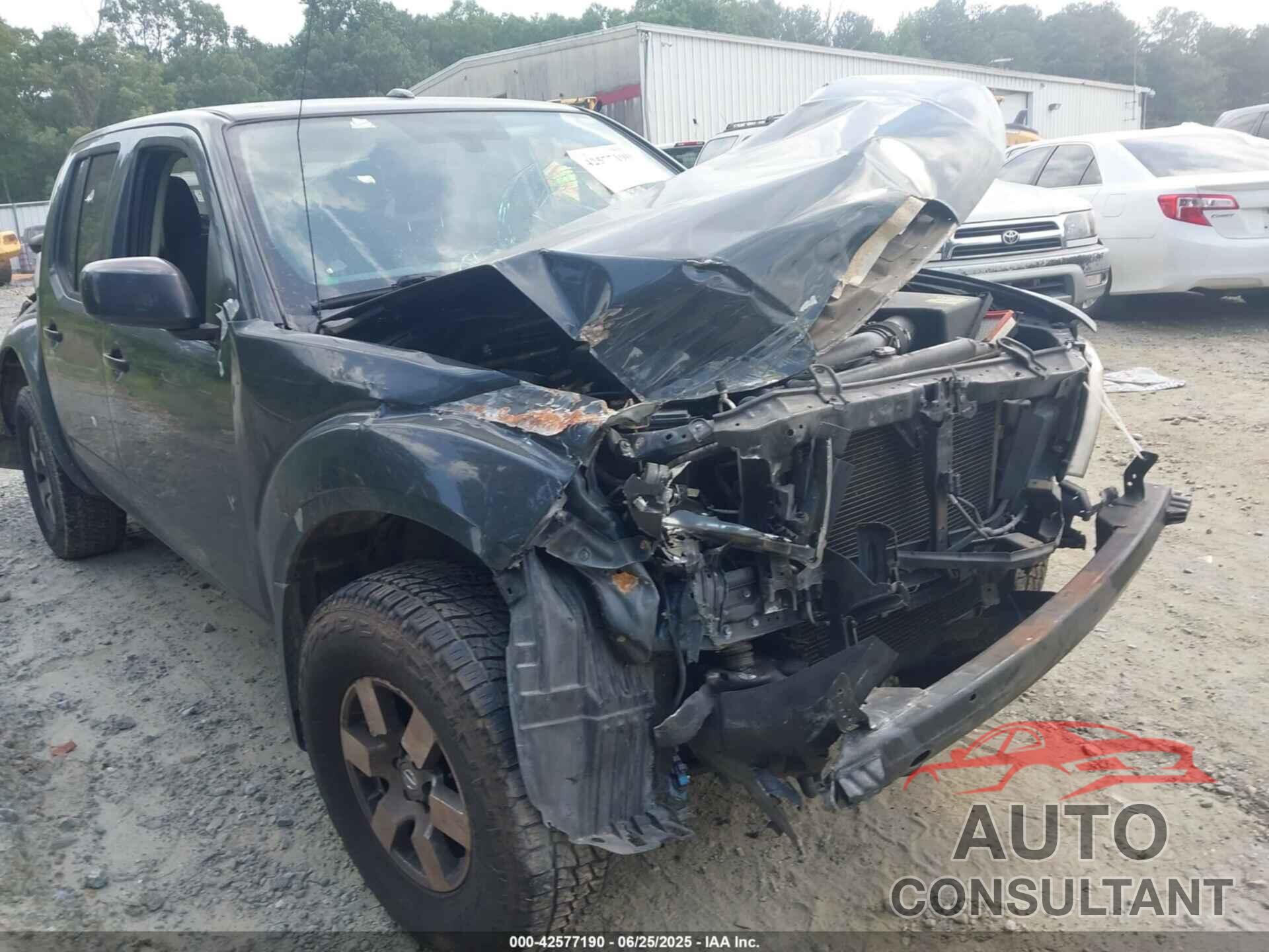 NISSAN FRONTIER 2013 - 1N6AD0EV4DN726849