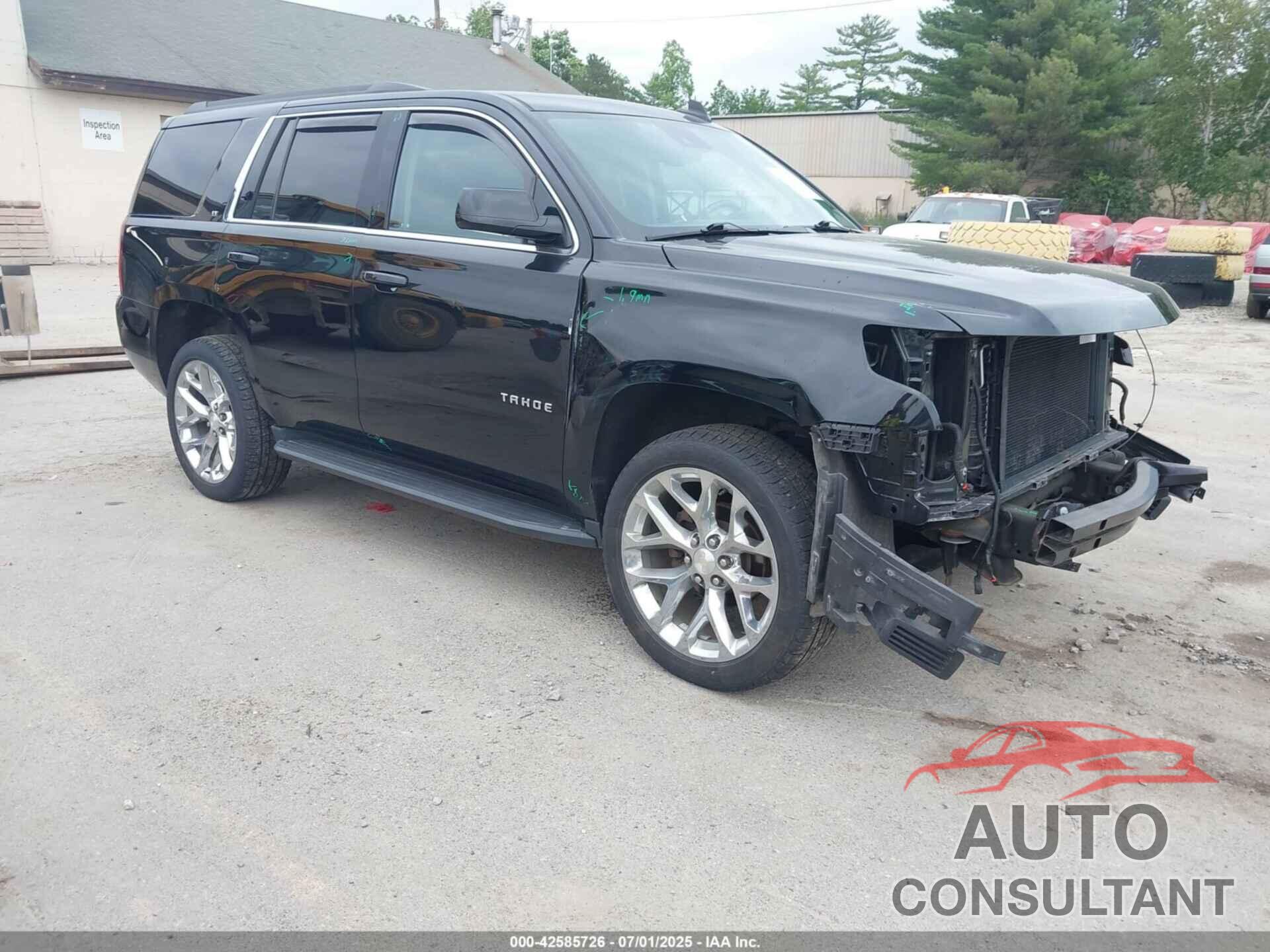 CHEVROLET TAHOE 2020 - 1GNSKBKC3LR295723