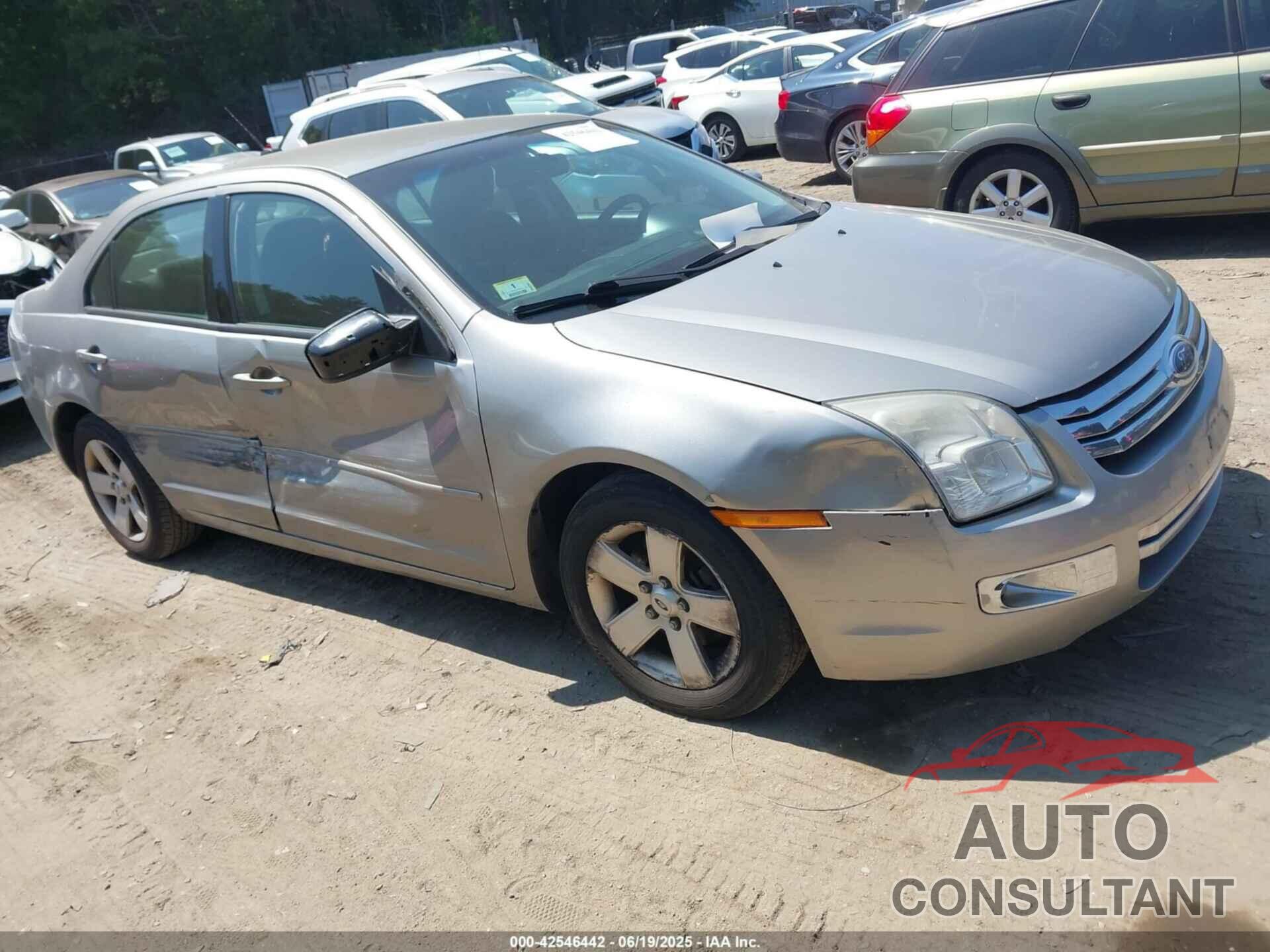 FORD FUSION 2009 - 3FAHP07Z89R193455